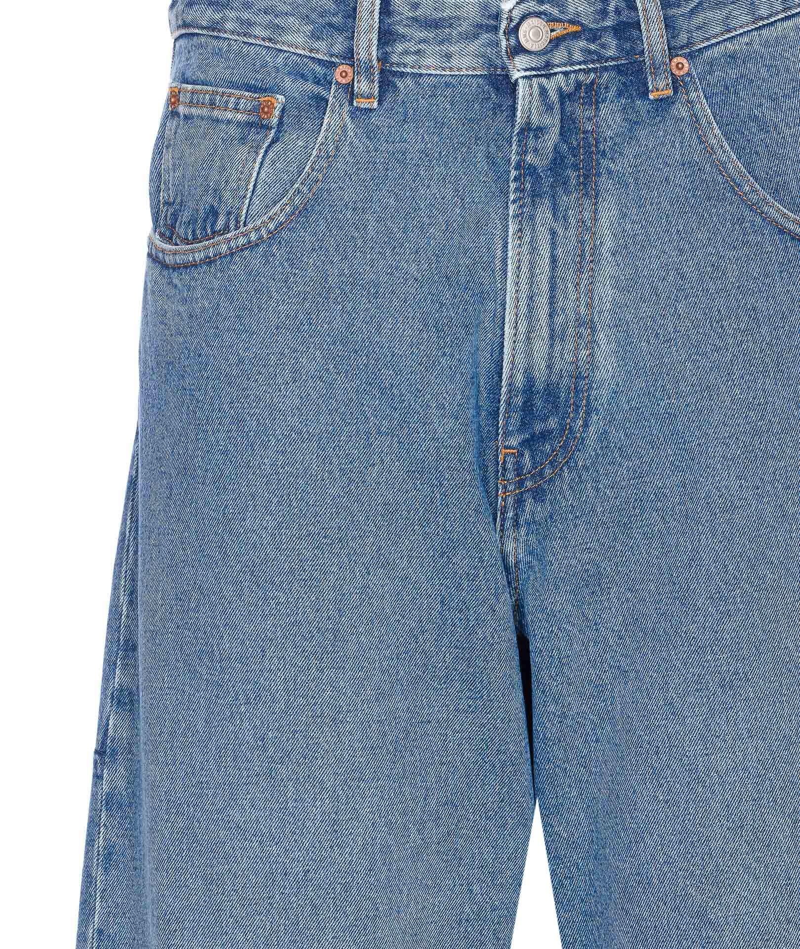 Mm6 Maison Margiela Jeans Blue Cotton