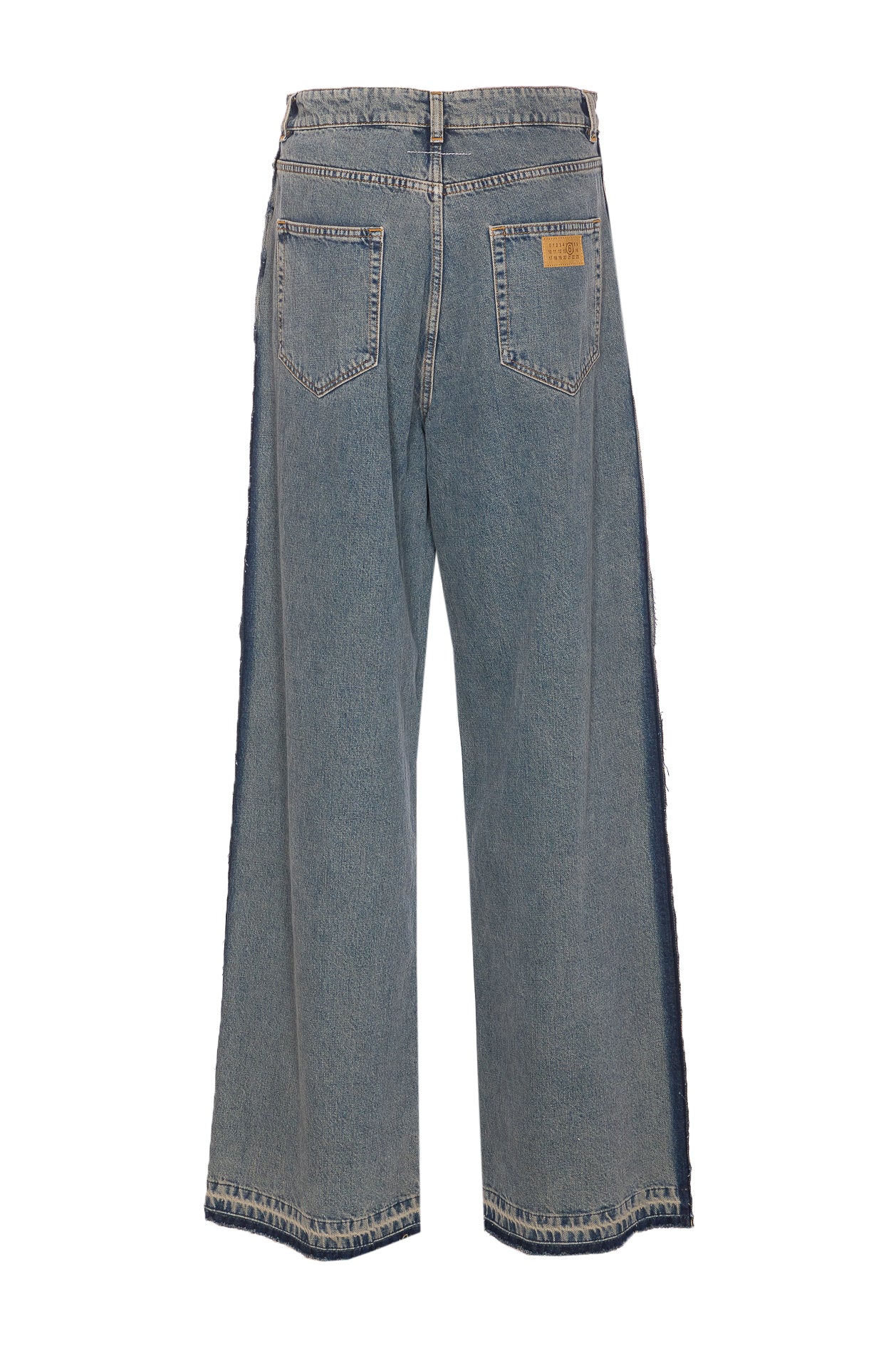 Mm6 Maison Margiela Jeans Blue Cotton