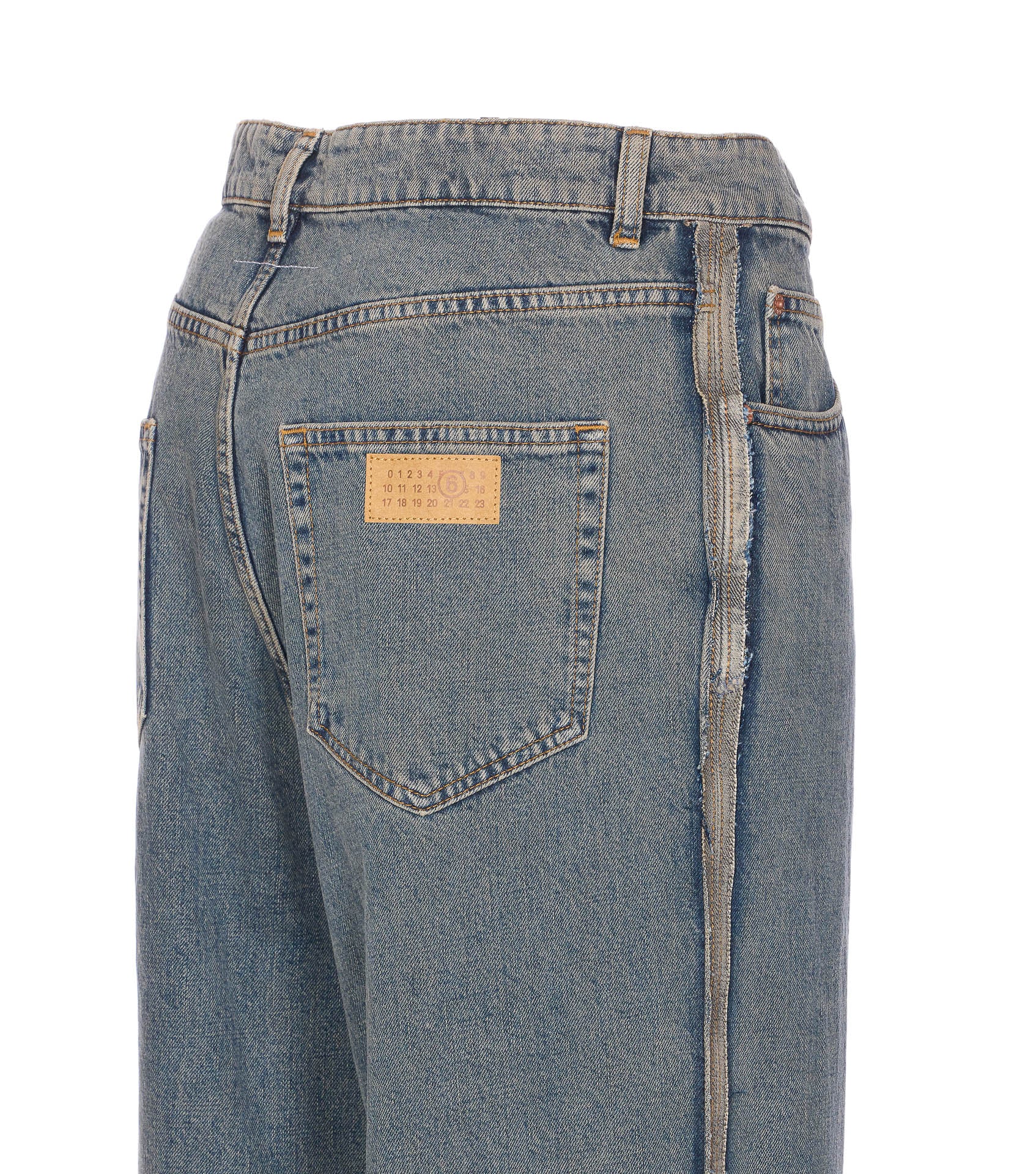 Mm6 Maison Margiela Jeans Blue Cotton