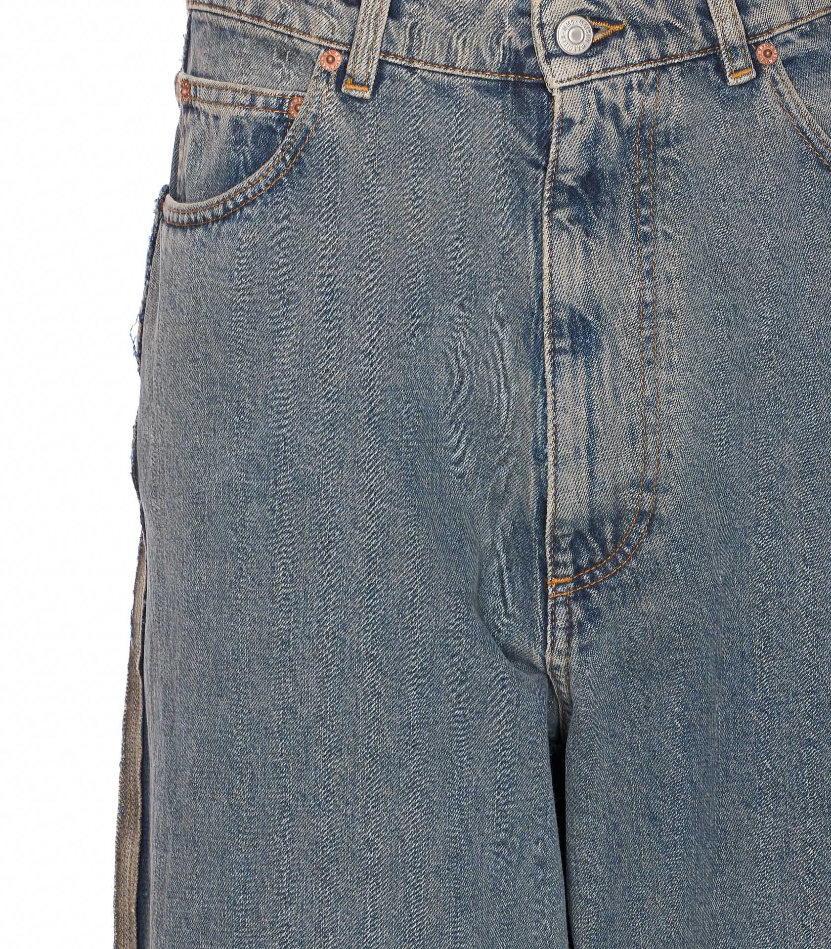 Mm6 Maison Margiela Jeans Blue Cotton
