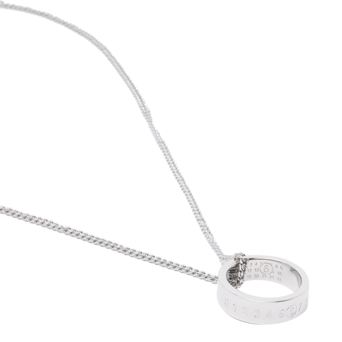 Mm6 Maison Margiela Bijoux Silver