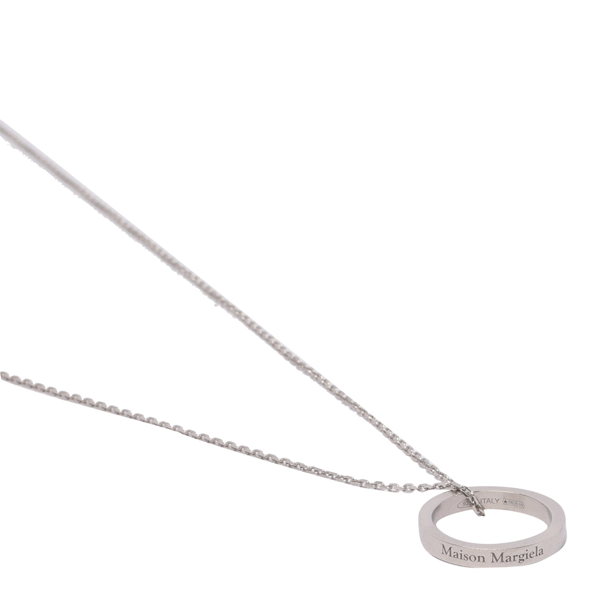 Maison Margiela Bijoux Silver