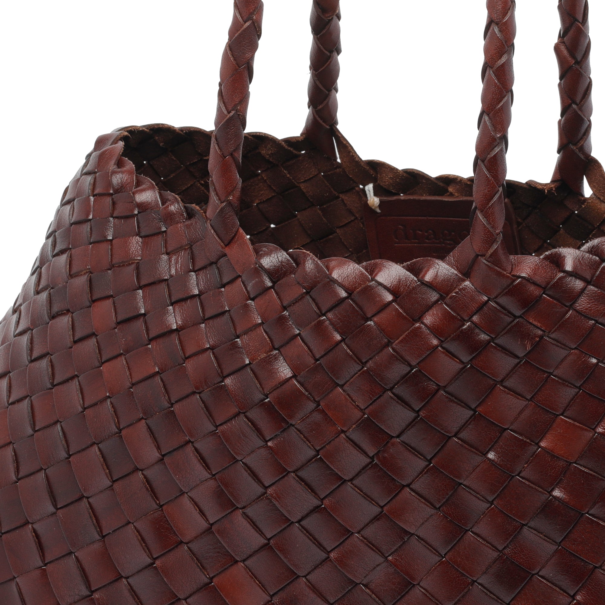 Dragon Diffusion Bags Brown Calf Leather