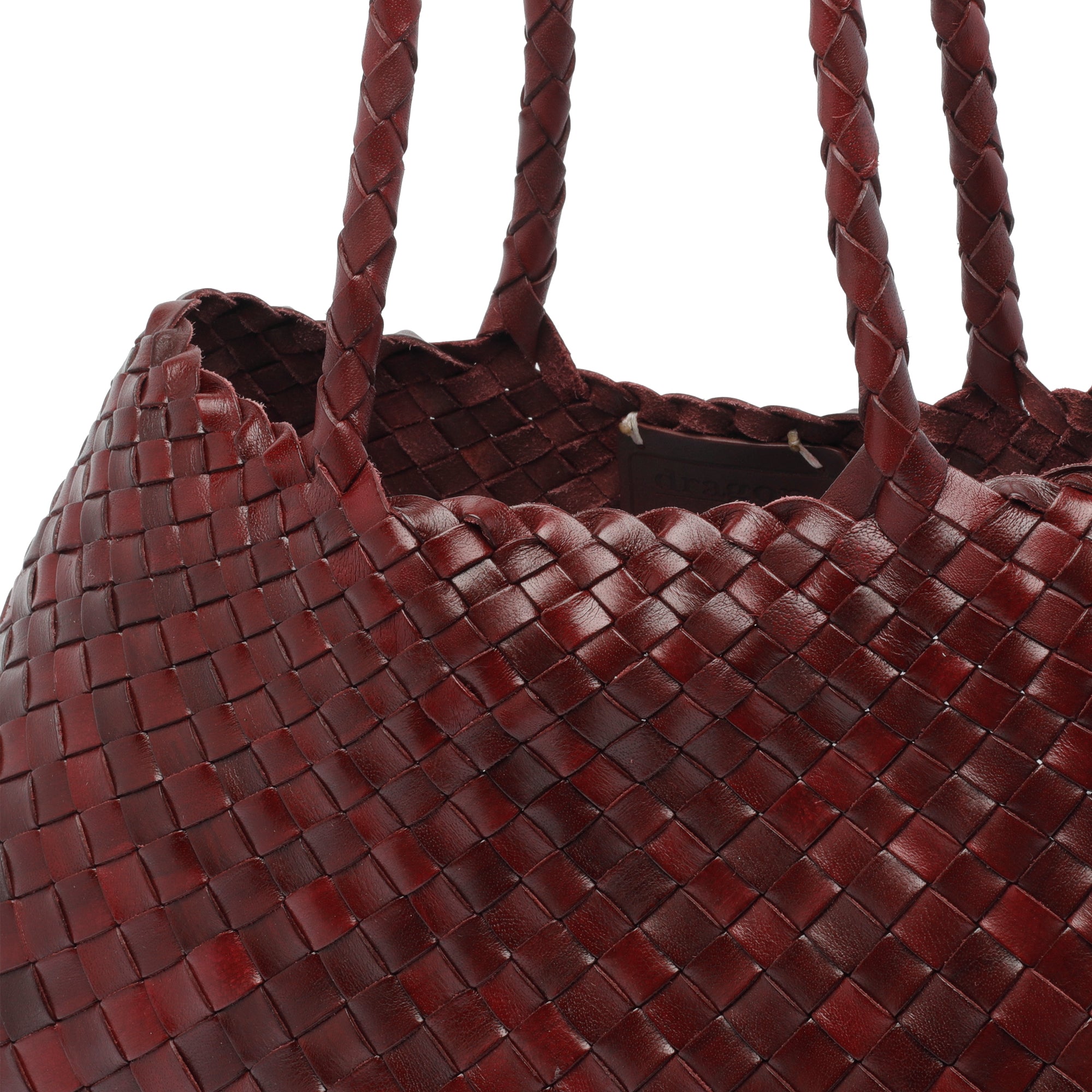 Dragon Diffusion Bags Red Calf Leather