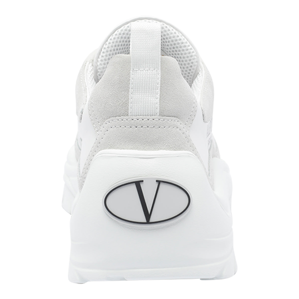 Valentino Garavani Sneakers White Calf Leather/rubber Sole