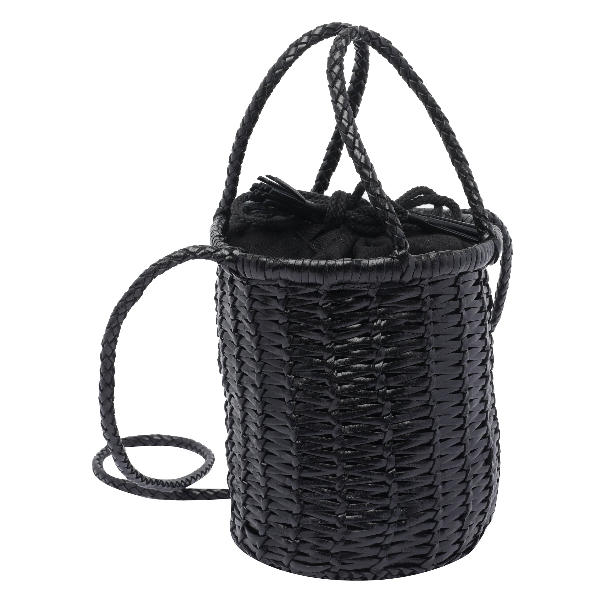 Dragon Diffusion Bags Black Calf Leather