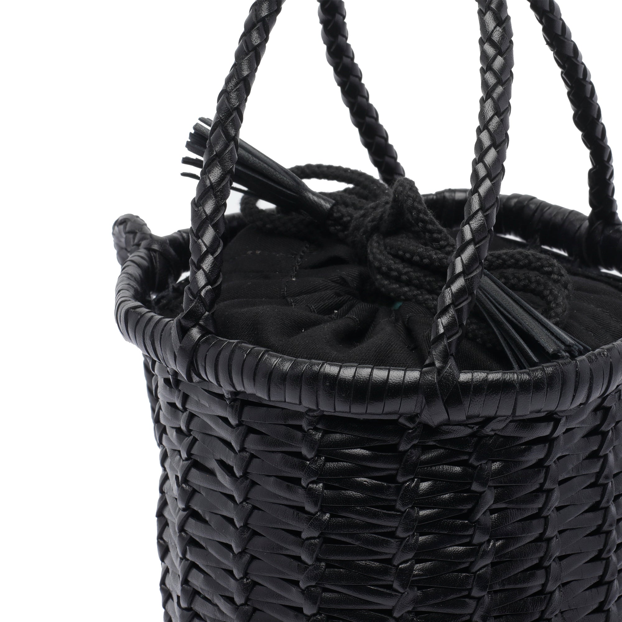 Dragon Diffusion Bags Black Calf Leather