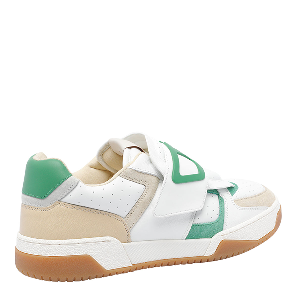 Valentino Garavani Sneakers White Calf Leather/rubber Sole