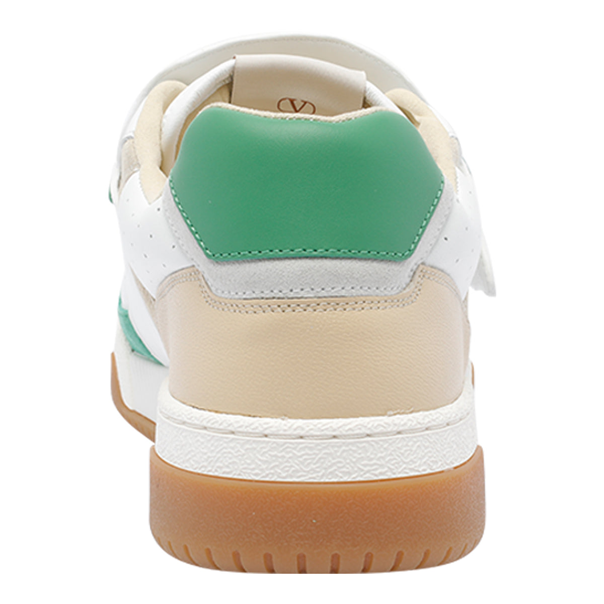 Valentino Garavani Sneakers White Calf Leather/rubber Sole