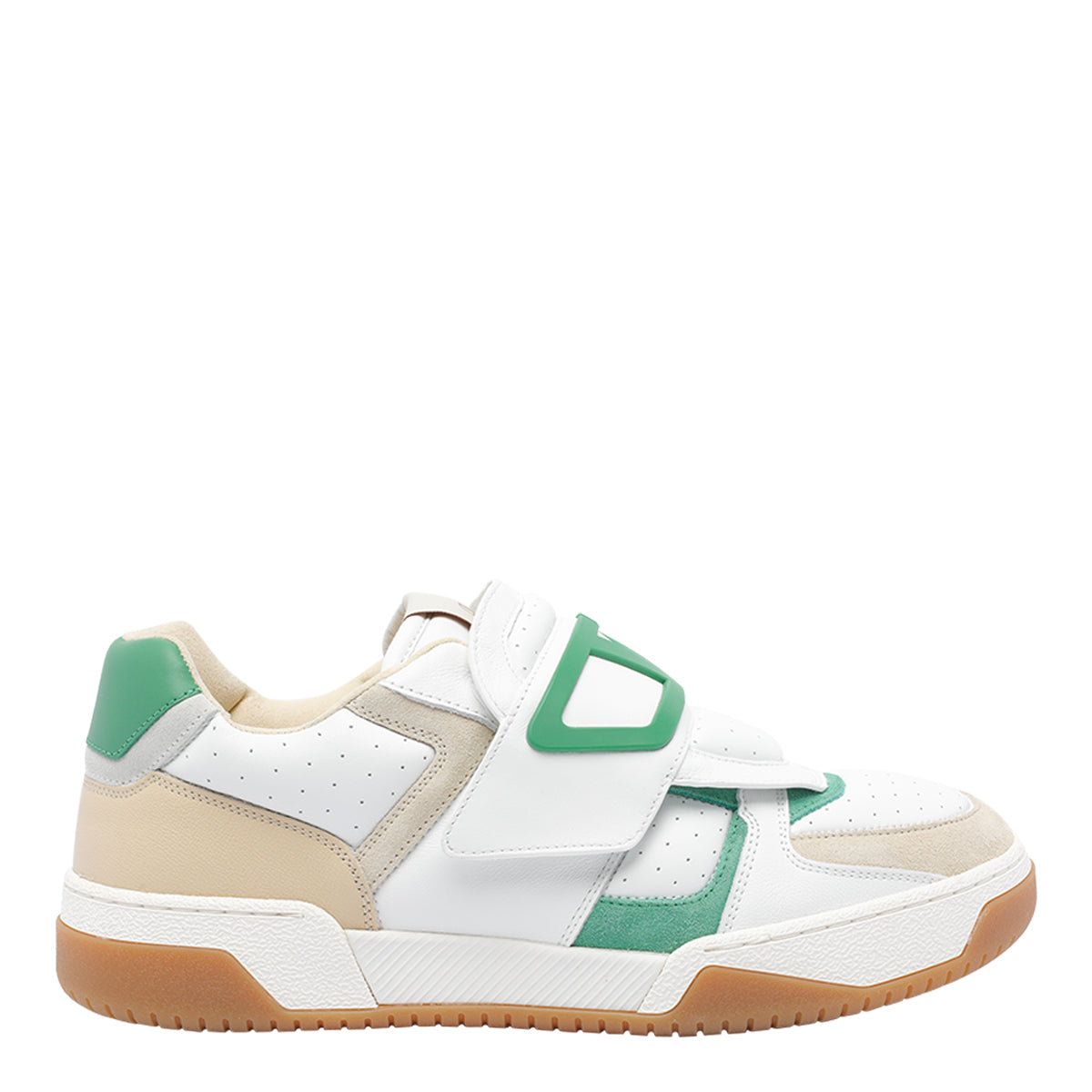 Valentino Garavani Sneakers White Calf Leather/rubber Sole