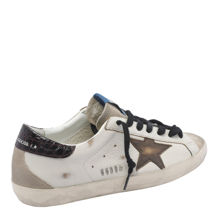 Golden Goose Sneakers Beige