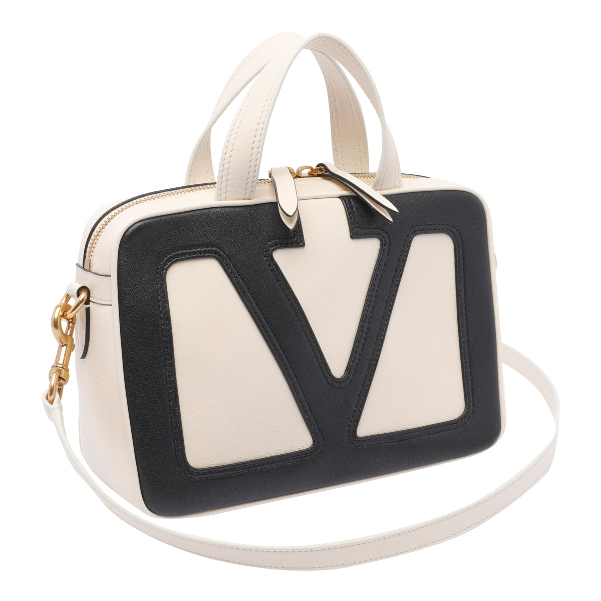 Valentino Garavani Bags White Calf Leather