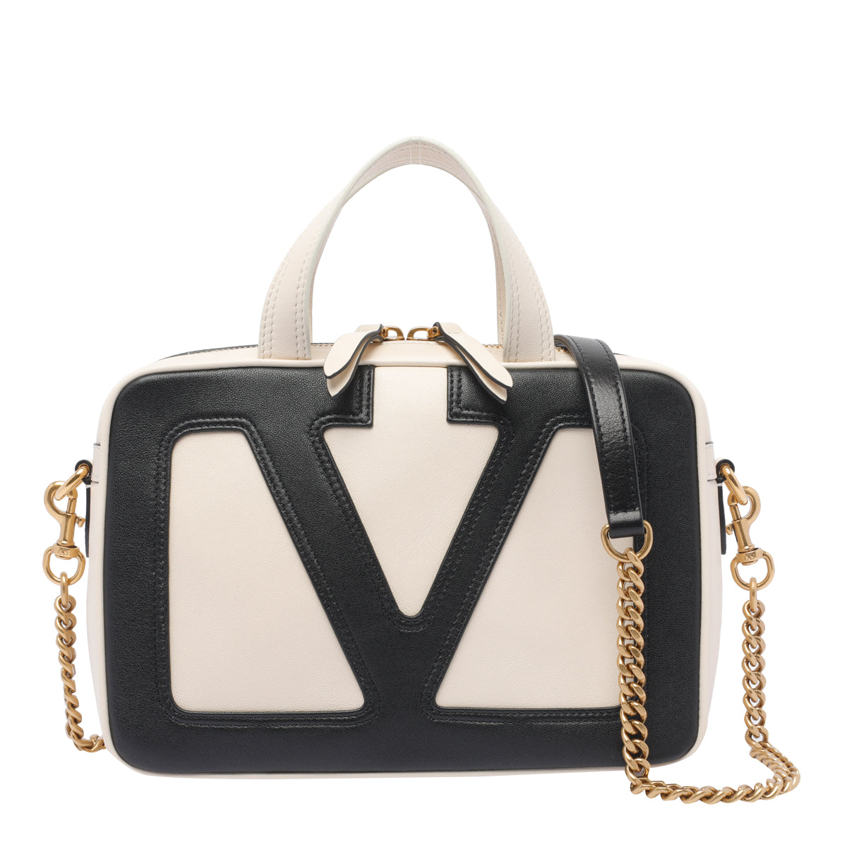 Valentino Garavani Bags White Calf Leather