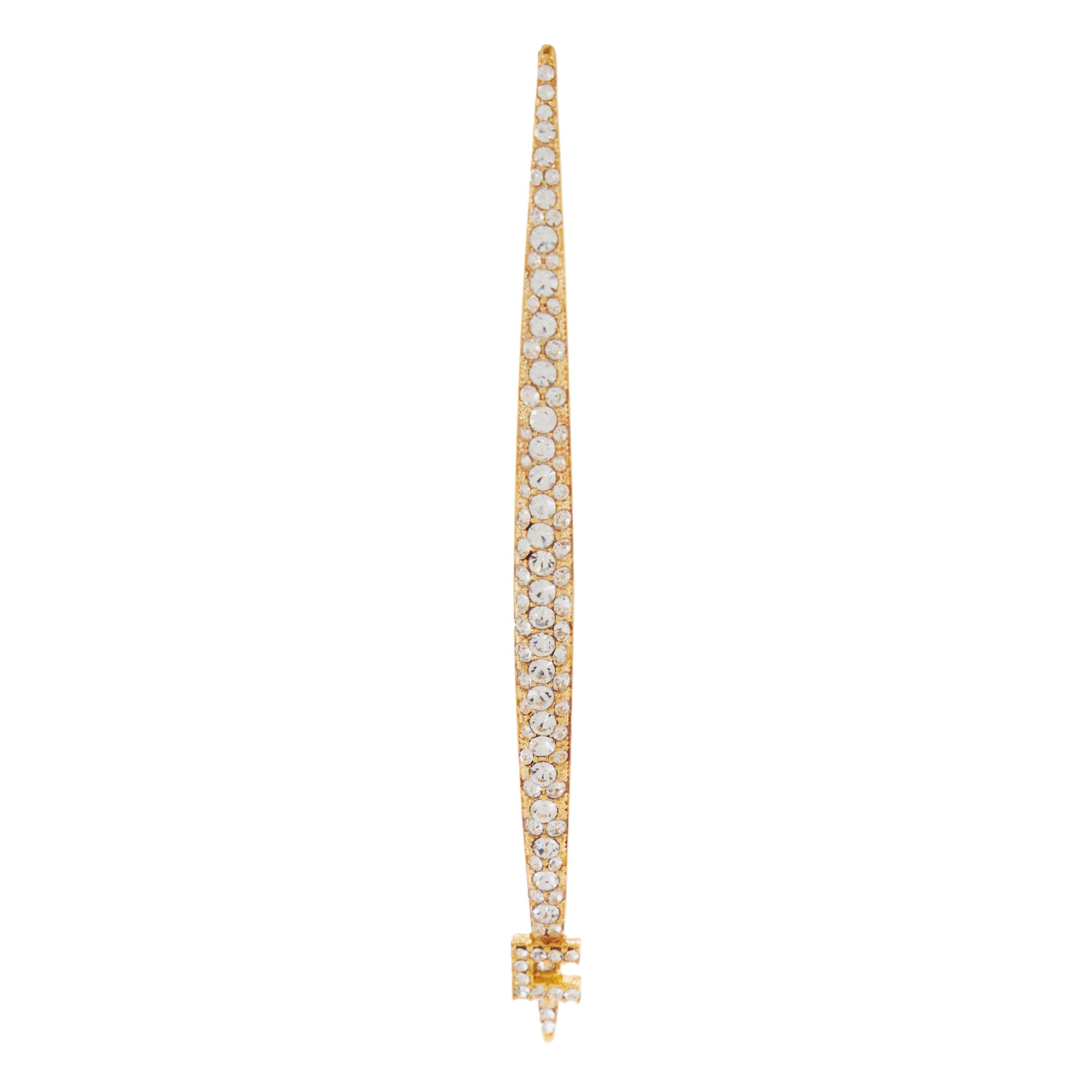 Elisabetta Franchi Bijoux Golden Brass