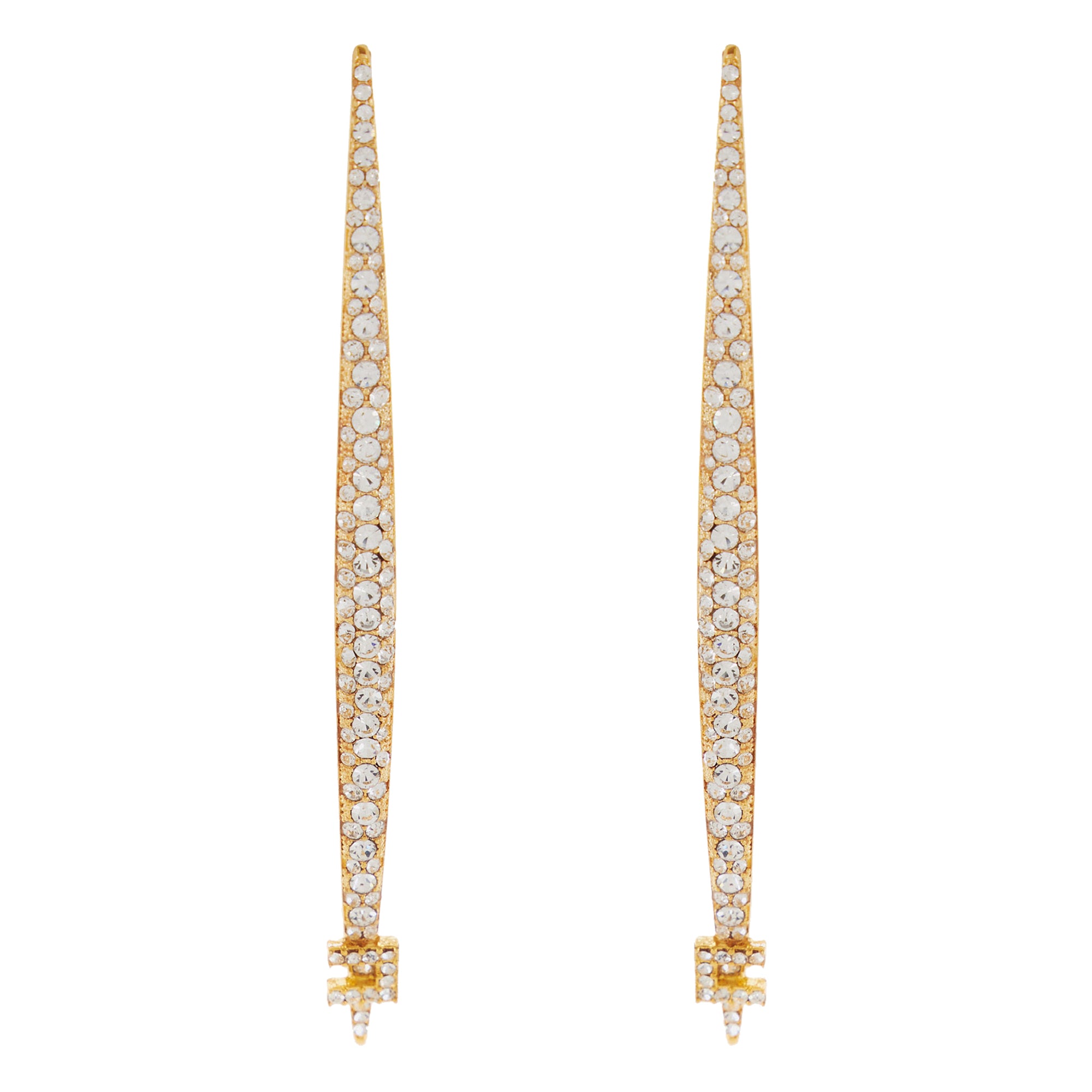 Elisabetta Franchi Bijoux Golden Brass
