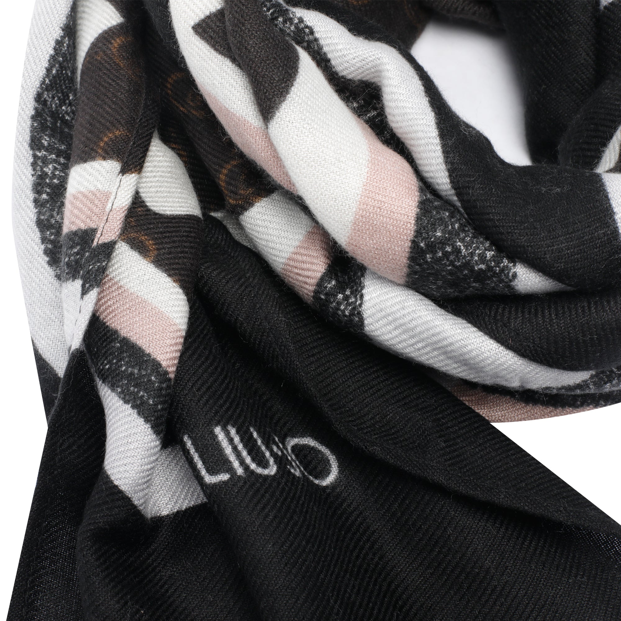 Liu Jo Scarfs Black Viscose