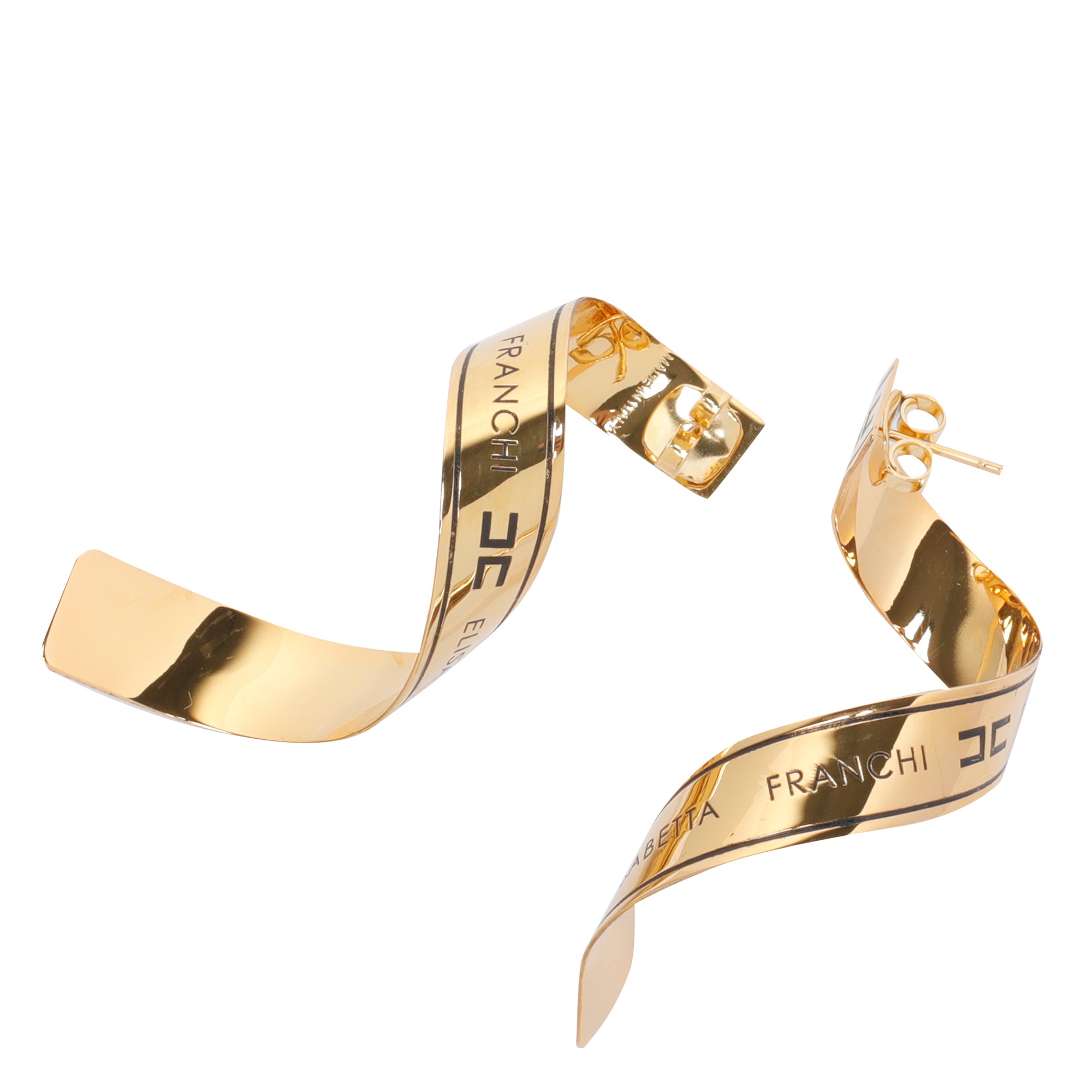 Elisabetta Franchi Bijoux Golden Brass