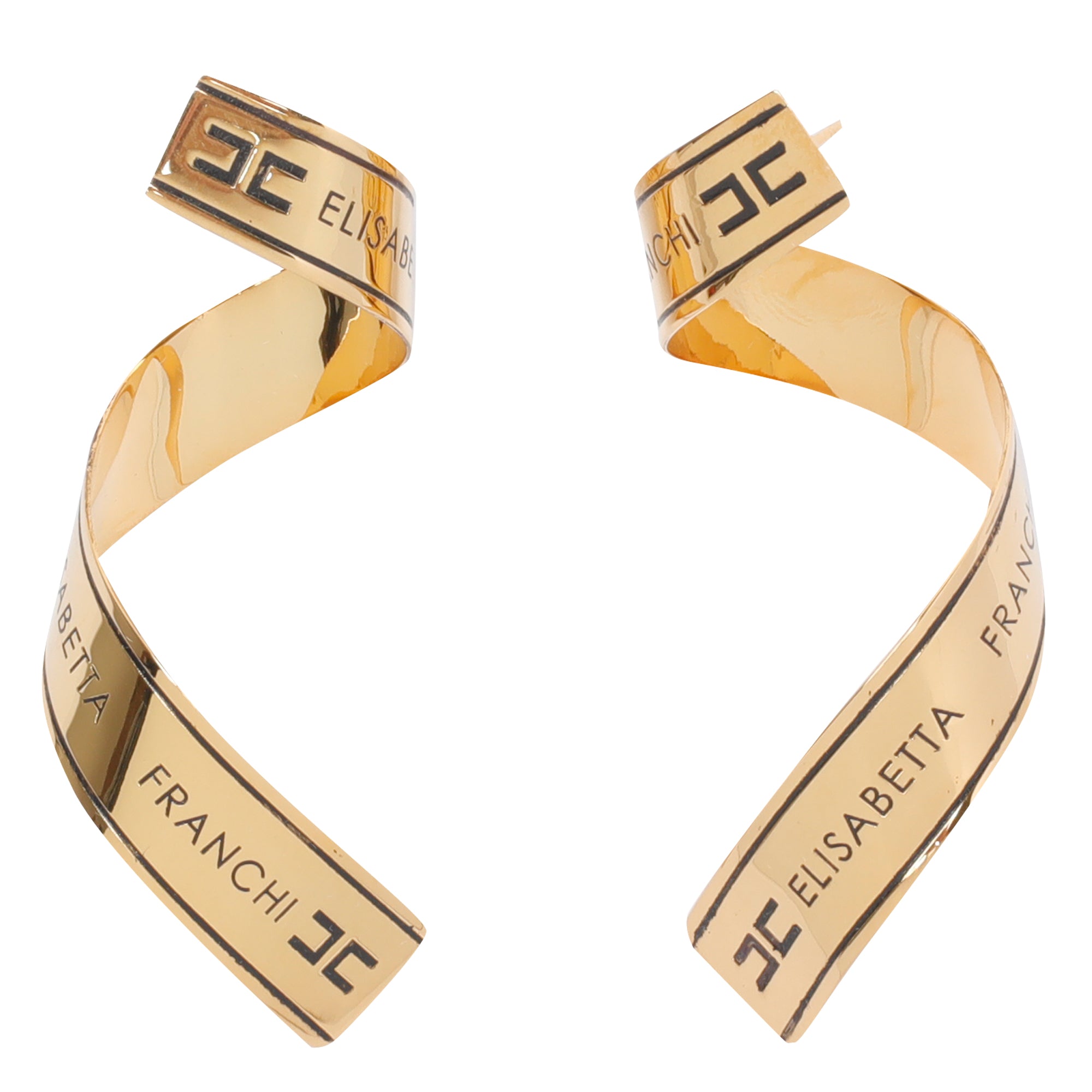 Elisabetta Franchi Bijoux Golden Brass