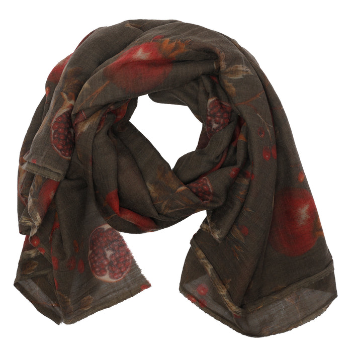 Uma Wang Scarfs Brown Virgin Wool