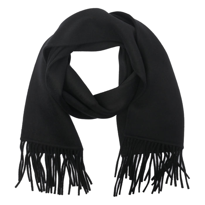 THE DYNAMIS STUDIO Scarfs Black Wool