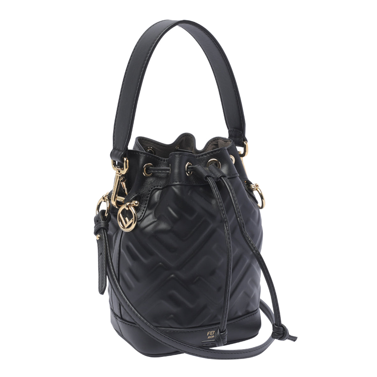 Fendi Bags Black Calf Leather
