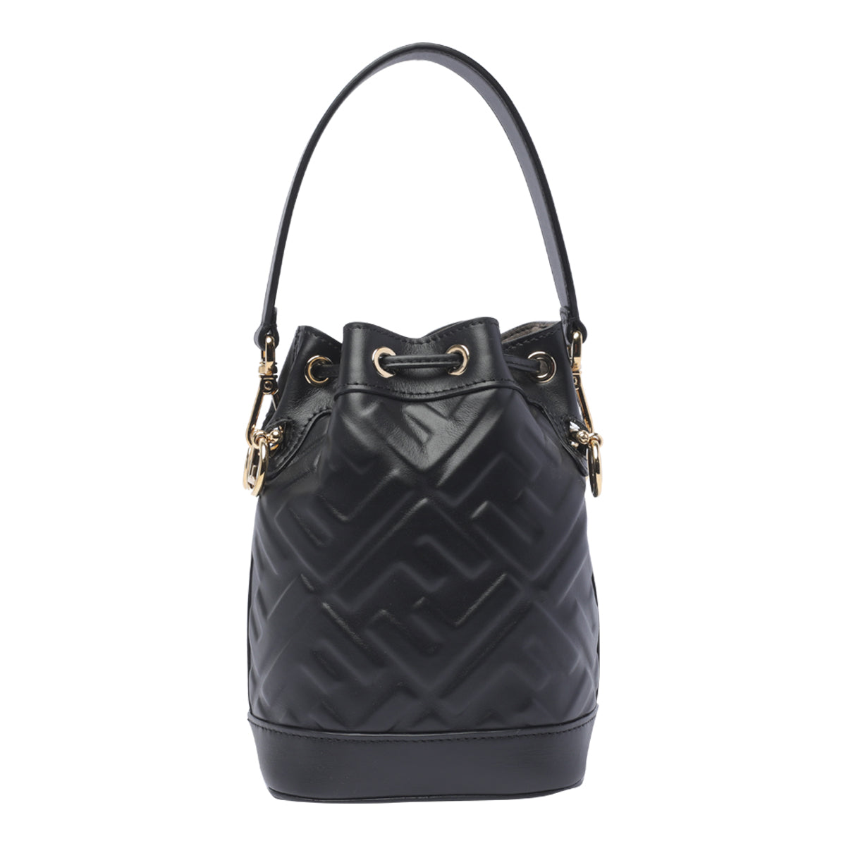 Fendi Bags Black Calf Leather