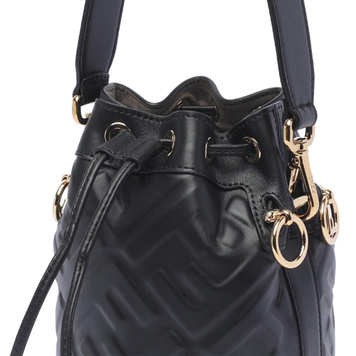 Fendi Bags Black Calf Leather