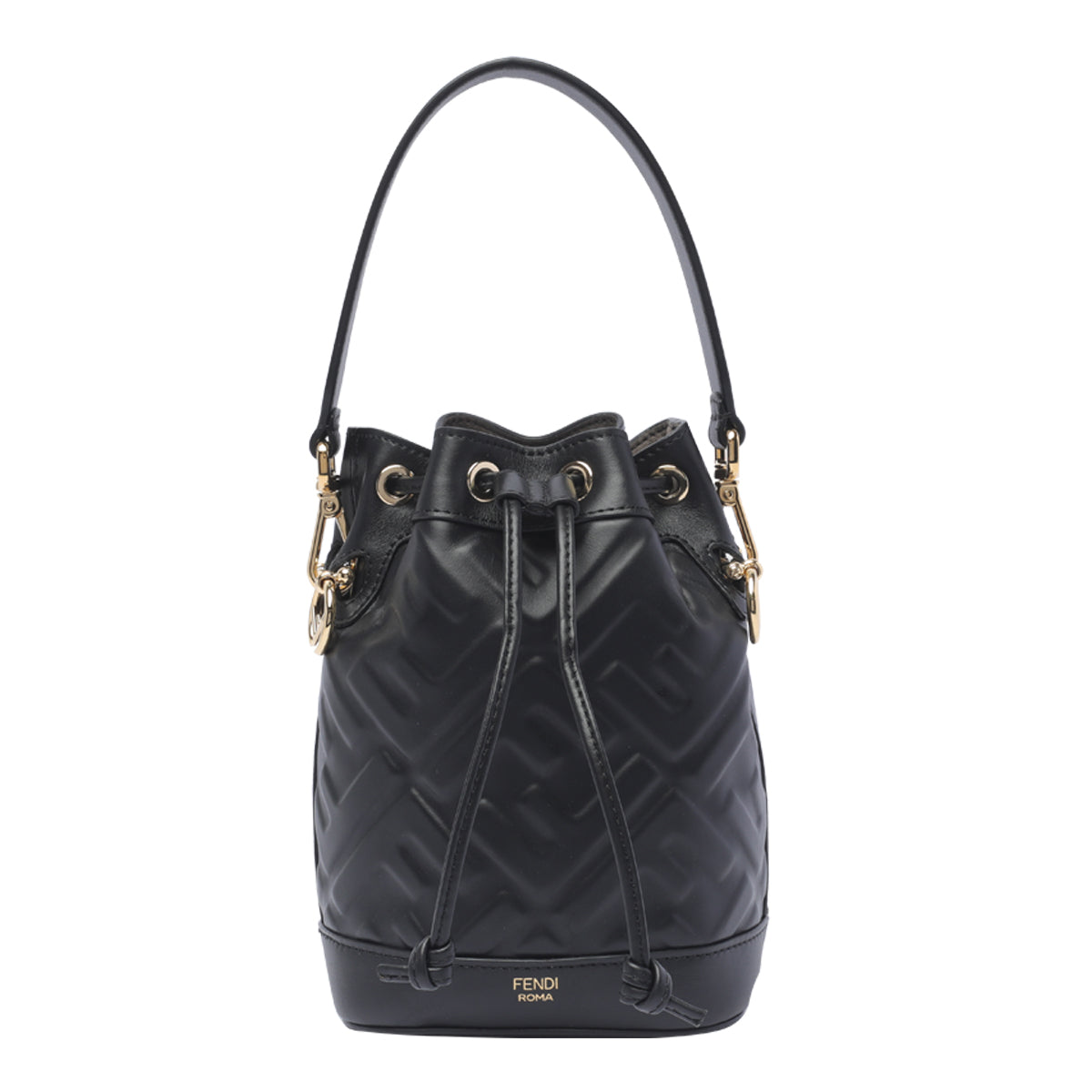 Fendi Bags Black Calf Leather