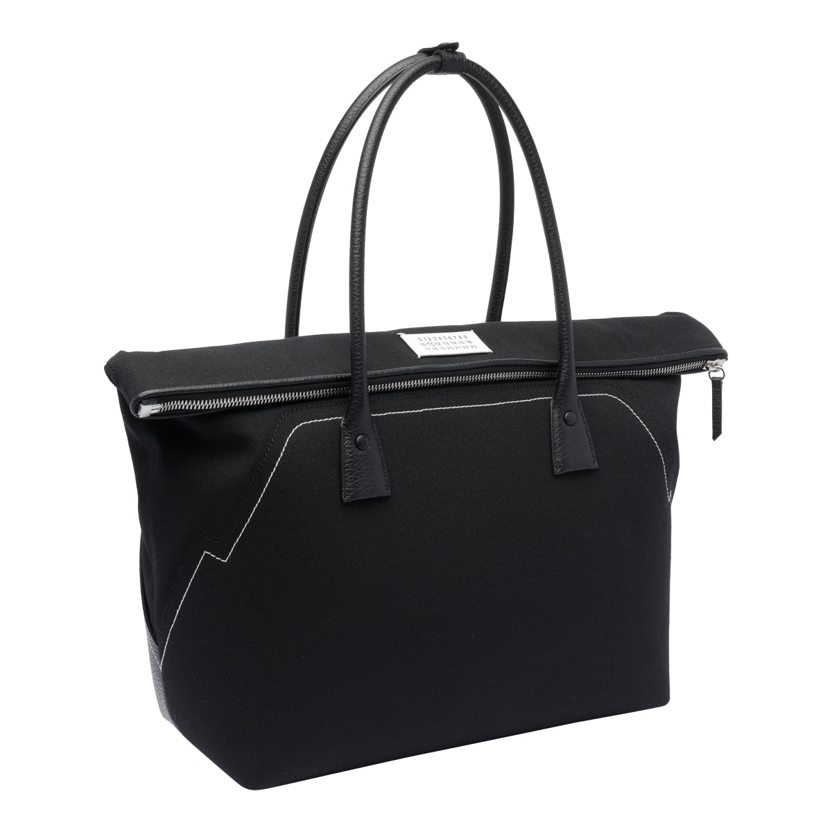 Maison Margiela Bags Black Fabric Calf Leather