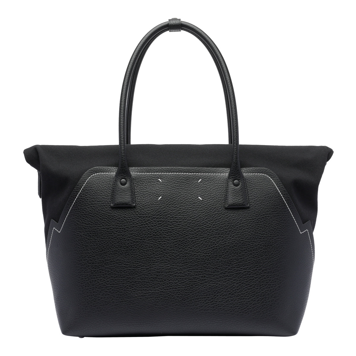 Maison Margiela Bags Black Fabric Calf Leather