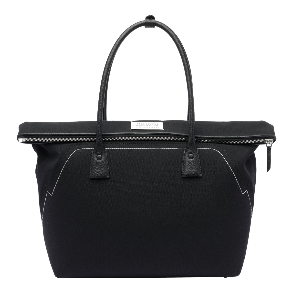 Maison Margiela Bags Black Fabric Calf Leather