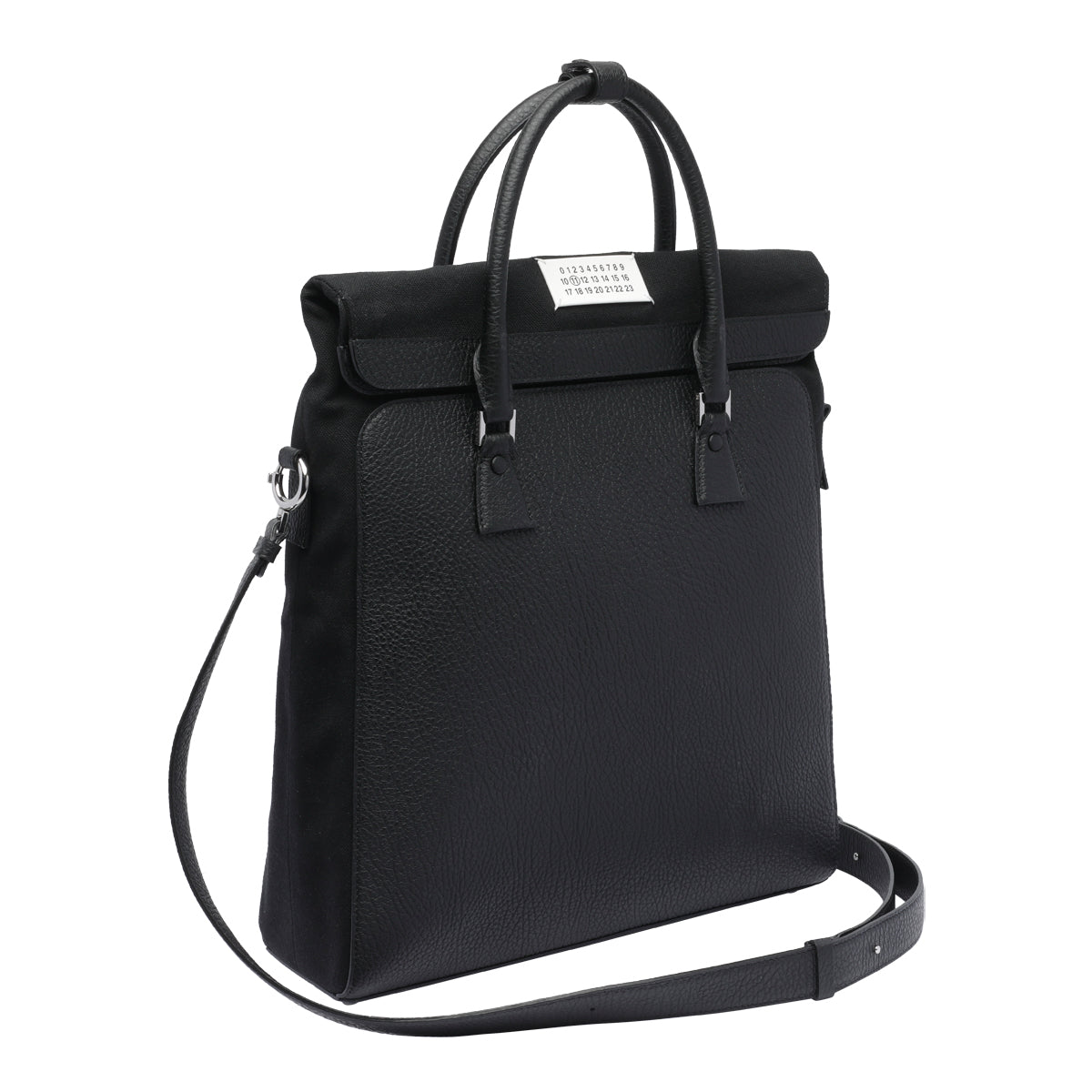 Maison Margiela Bags Black Fabric Calf Leather