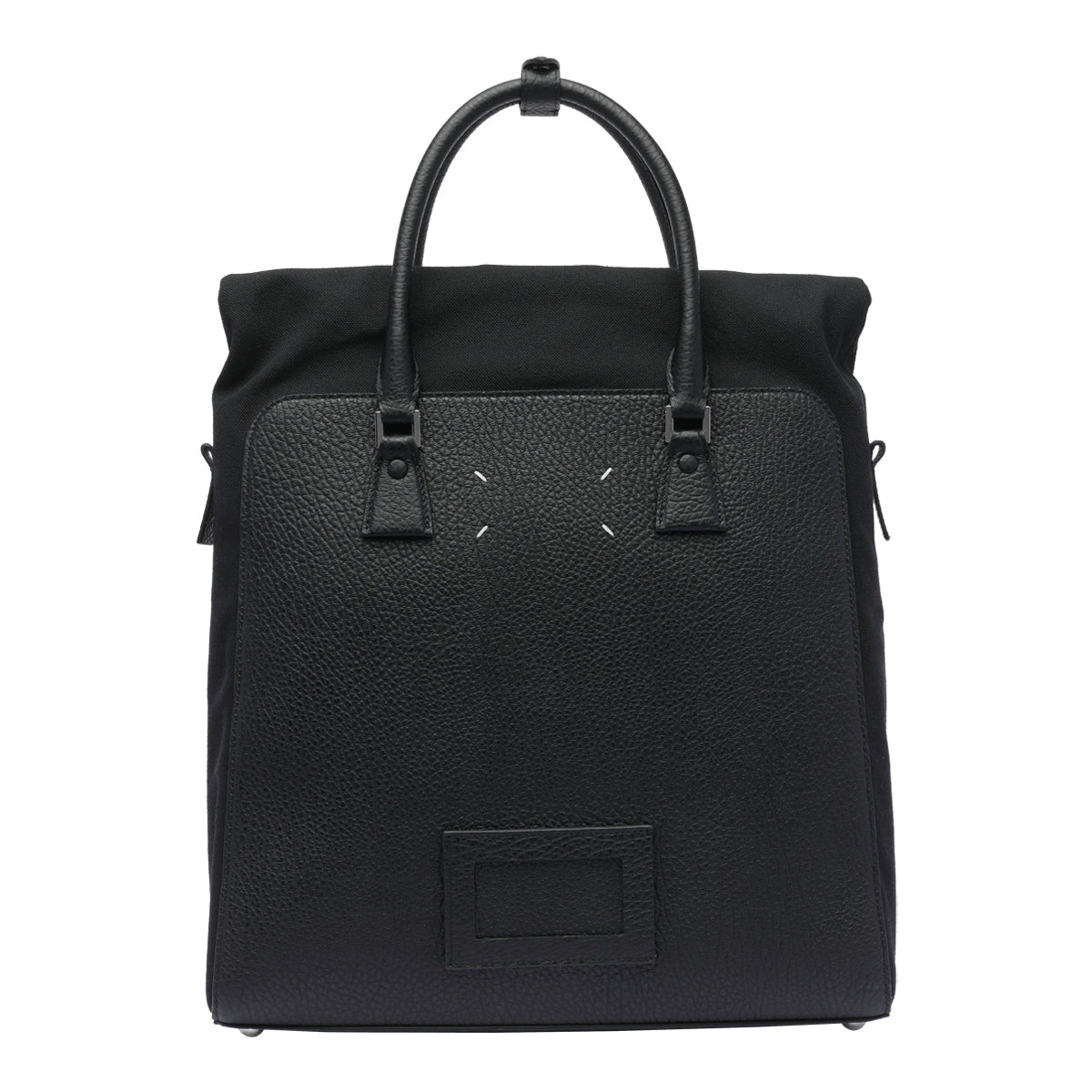 Maison Margiela Bags Black Fabric Calf Leather