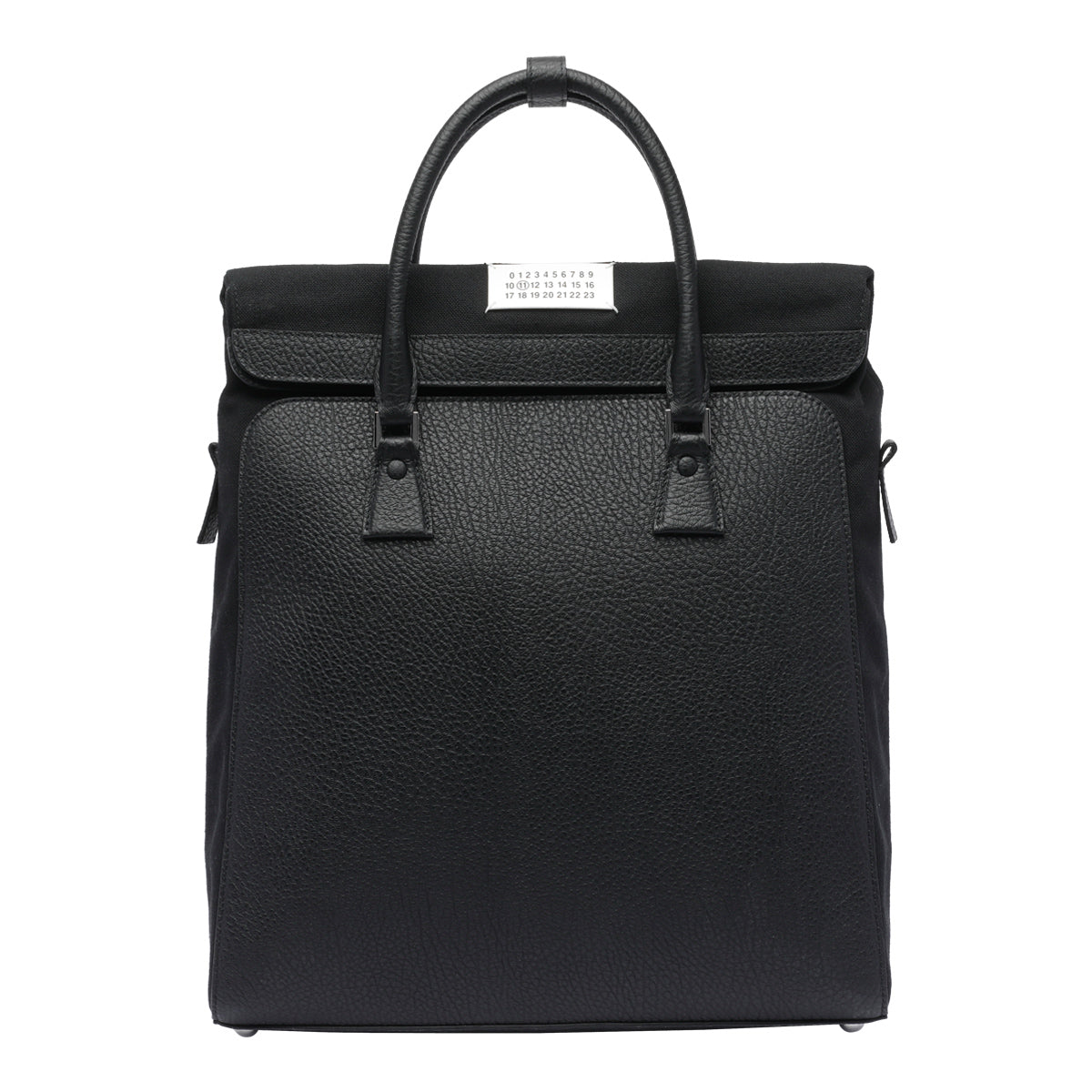 Maison Margiela Bags Black Fabric Calf Leather