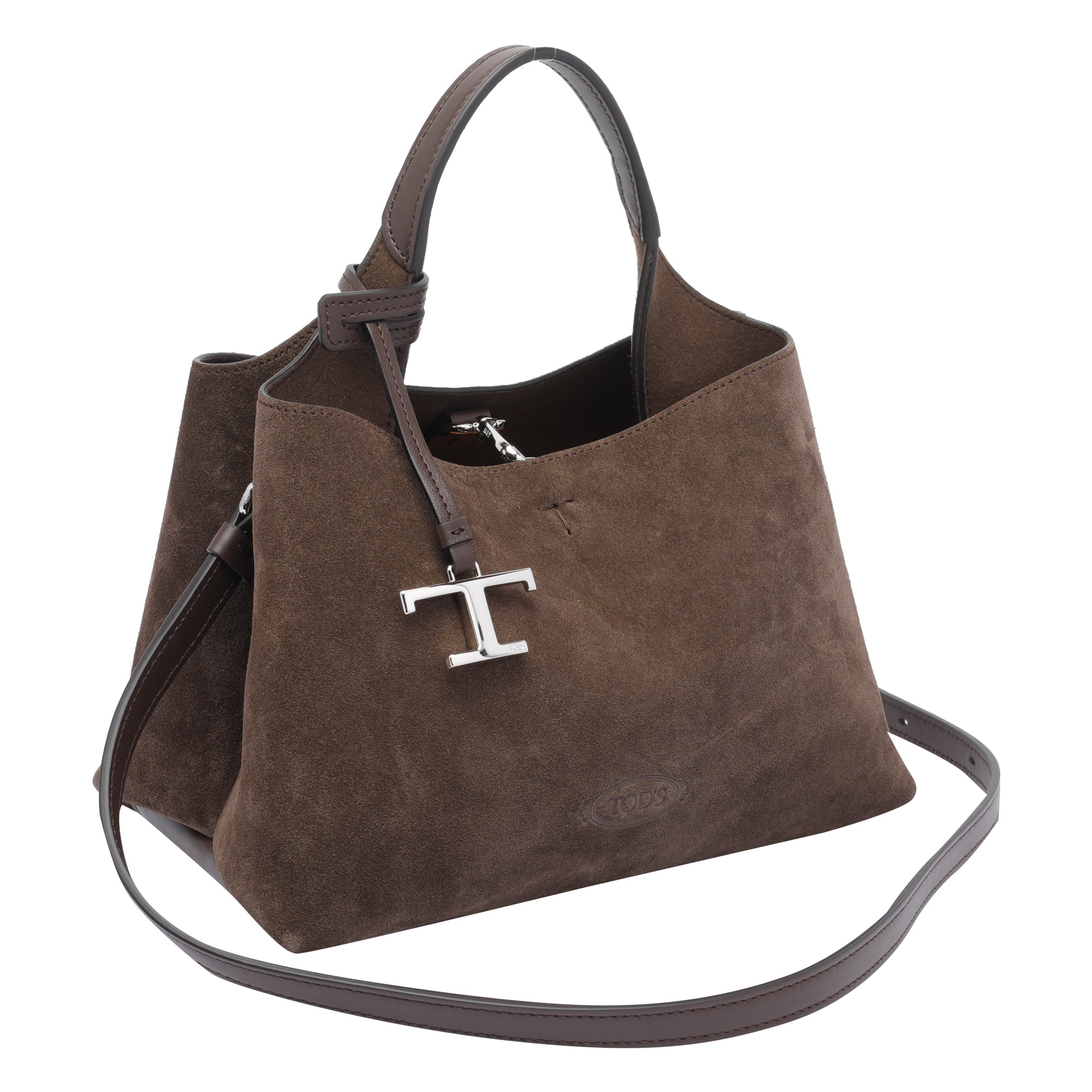 Tods Bags Brown Calf Leather