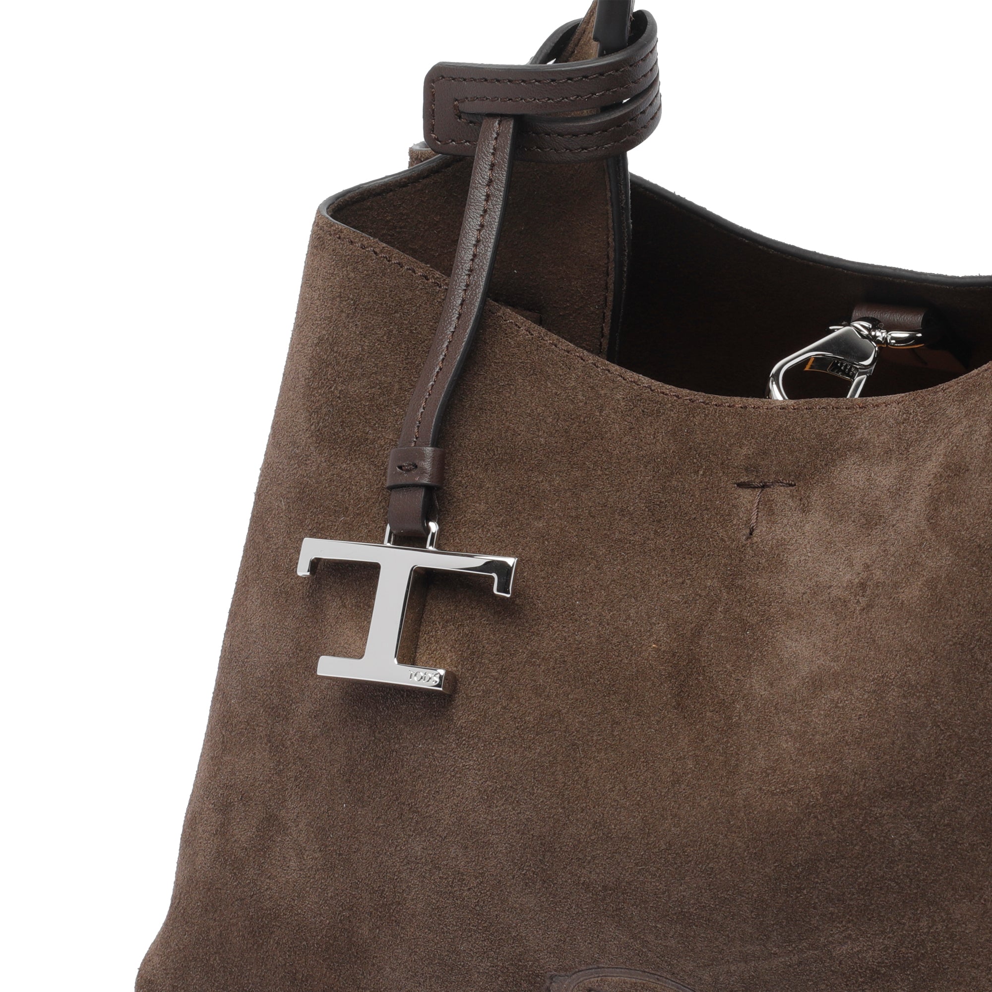 Tods Bags Brown Calf Leather