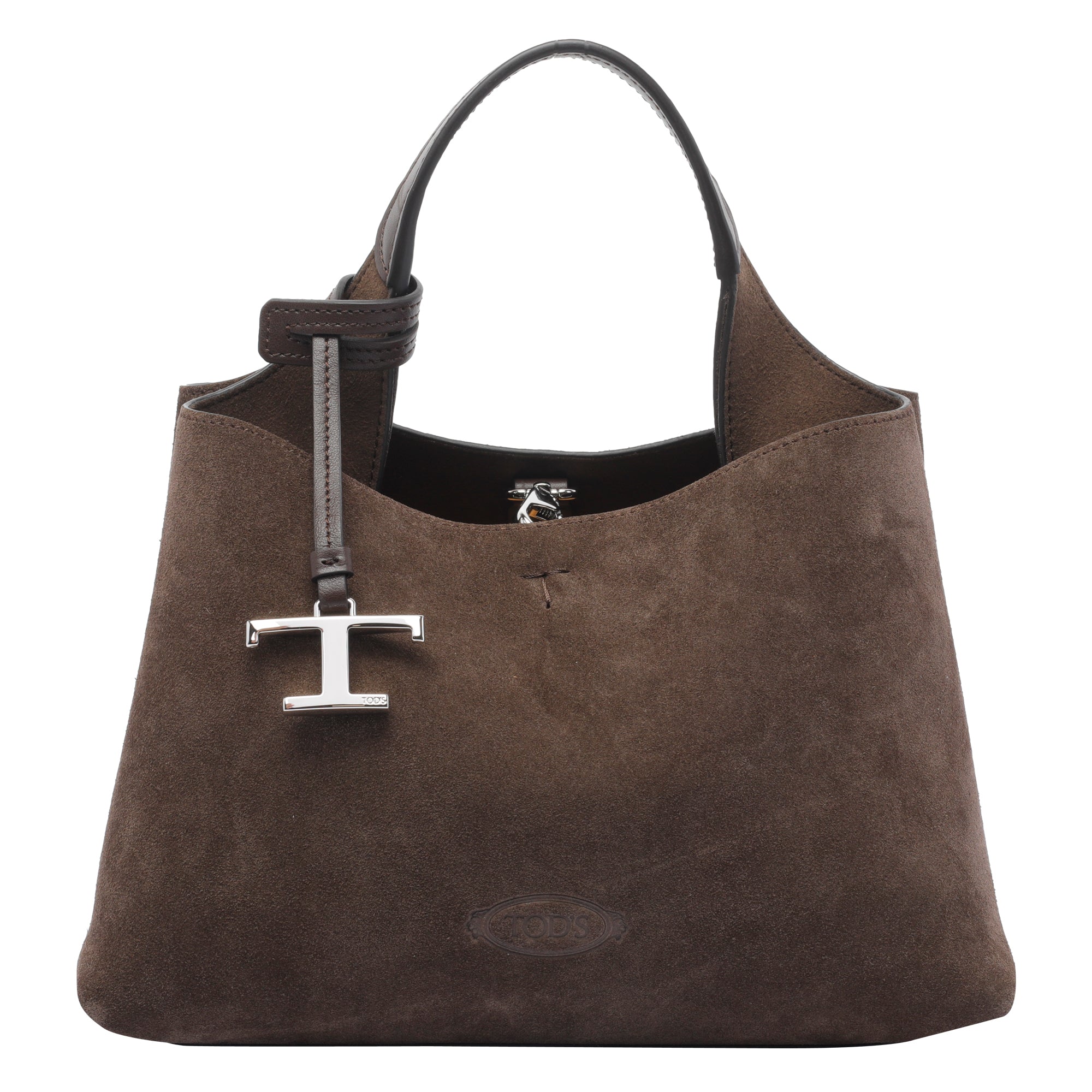 Tods Bags Brown Calf Leather