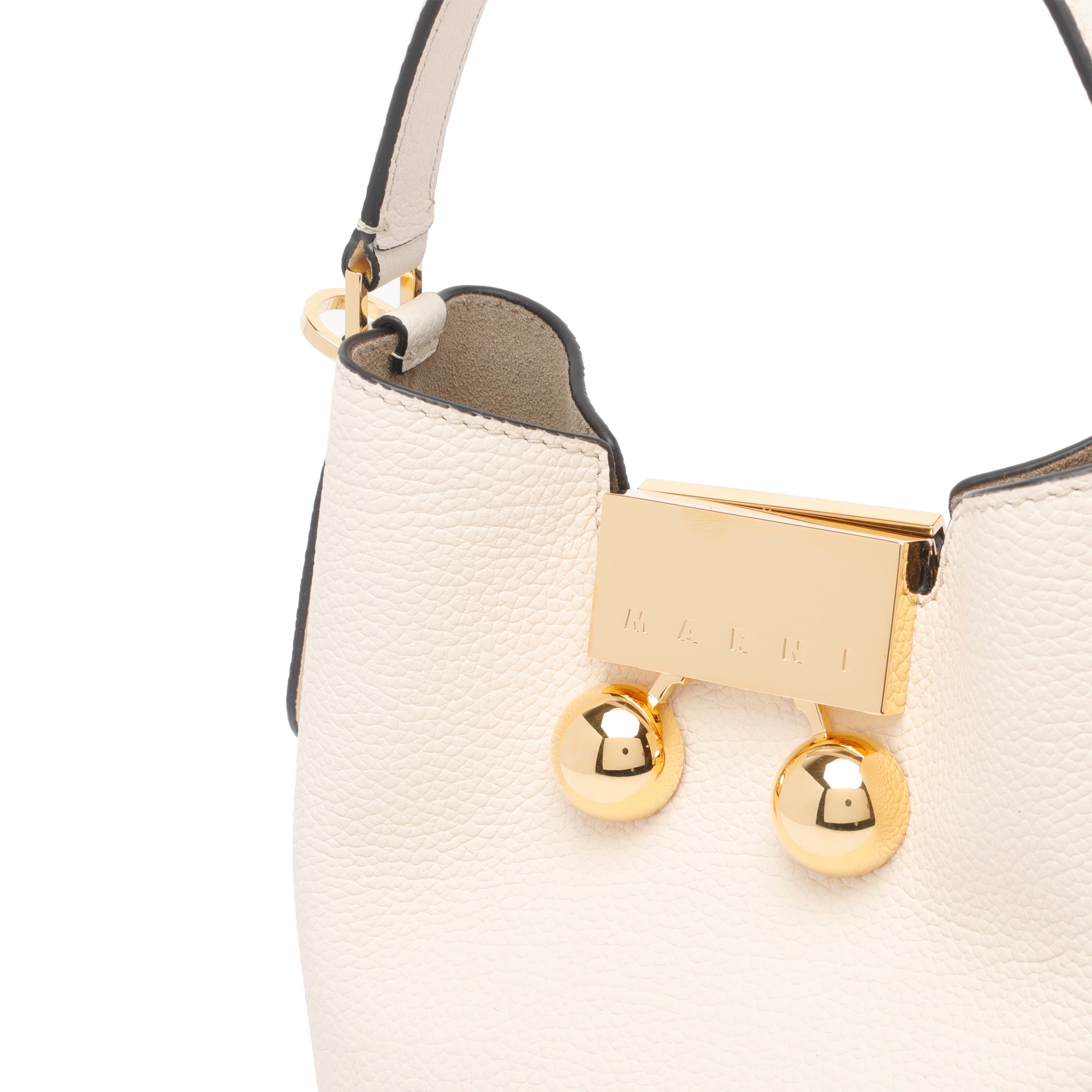 Marni Bags White Calf Leather