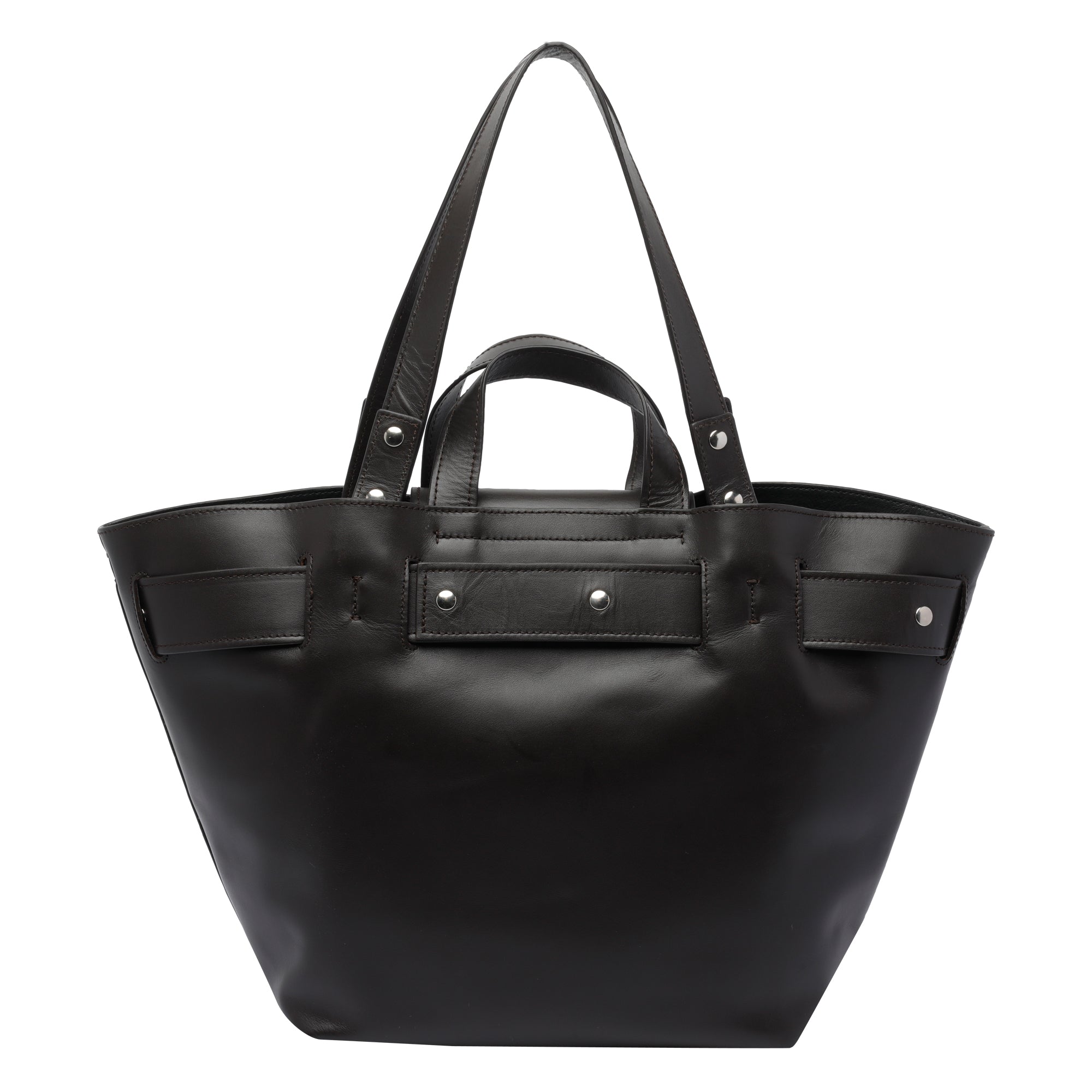 Vic Matie Bags Brown Calf Leather