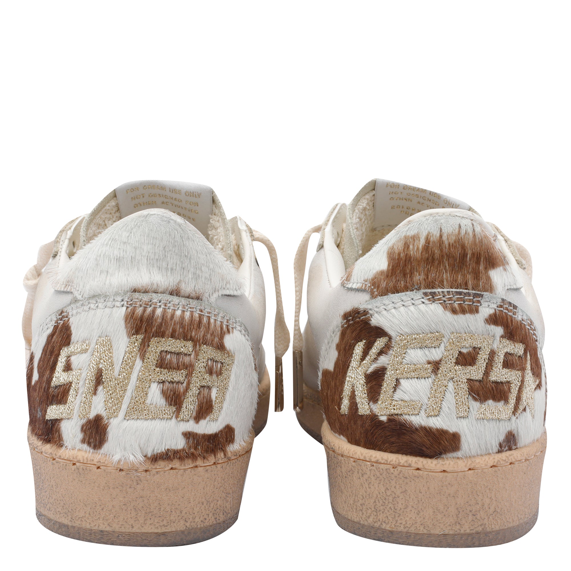 Golden Goose Sneakers White Calf Leather