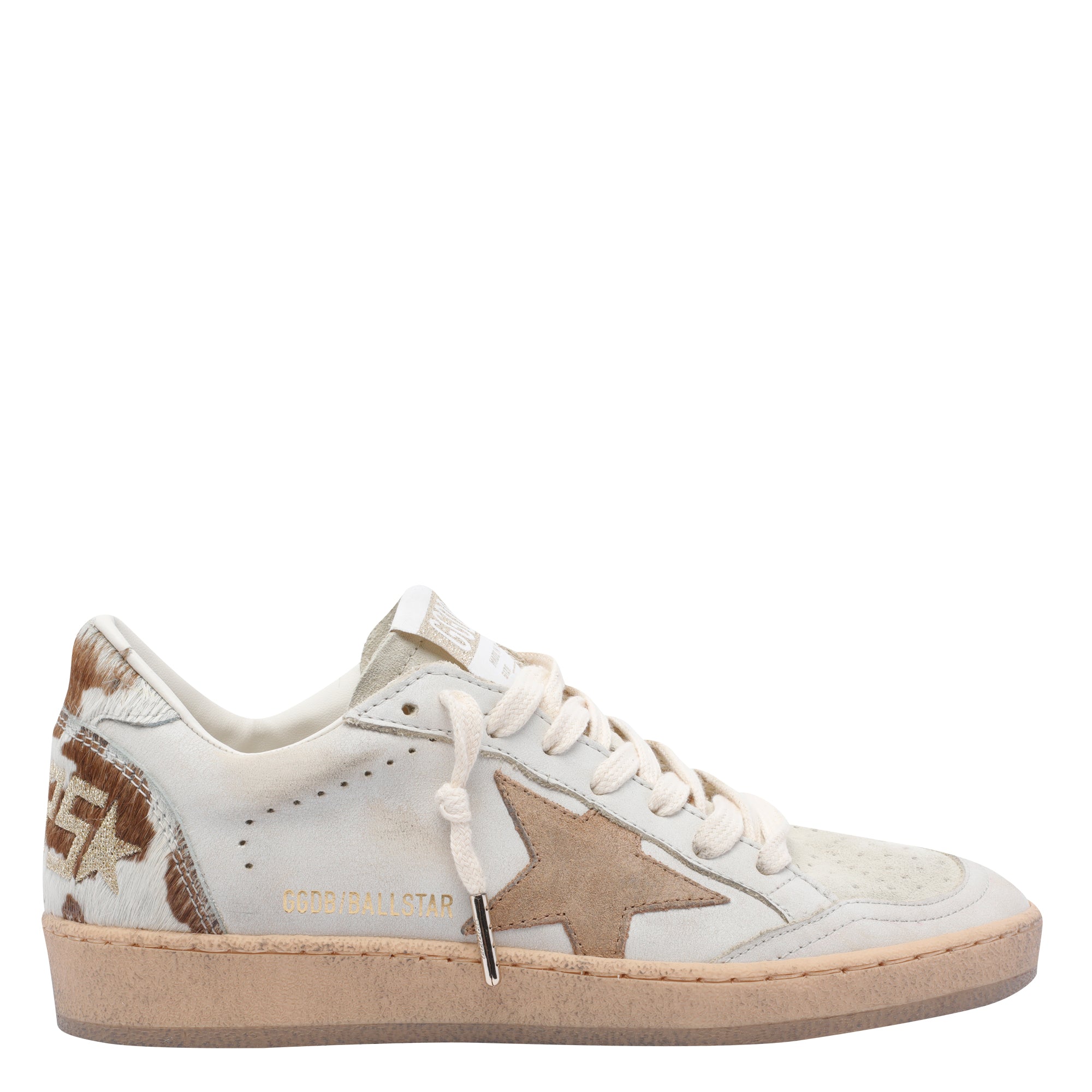 Golden Goose Sneakers White Calf Leather