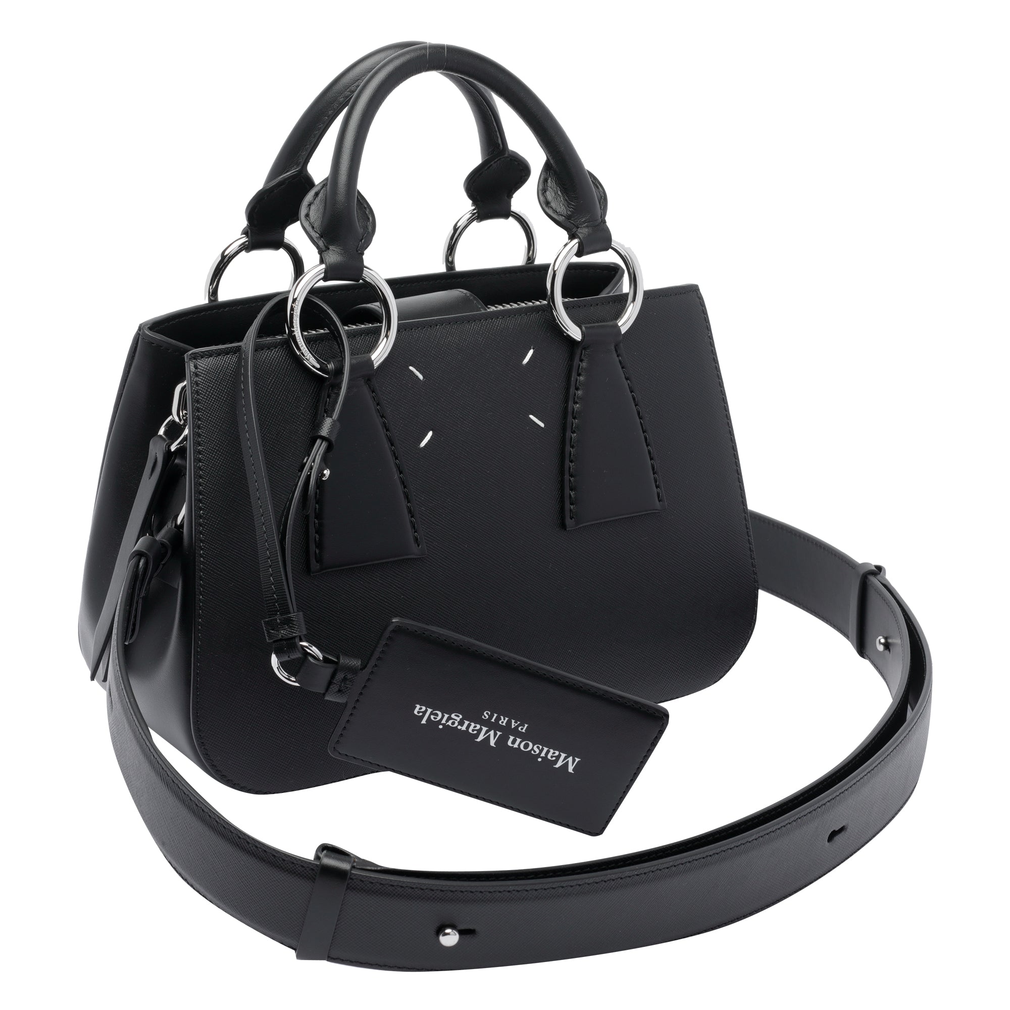 Maison Margiela Bags Black Calf Leather