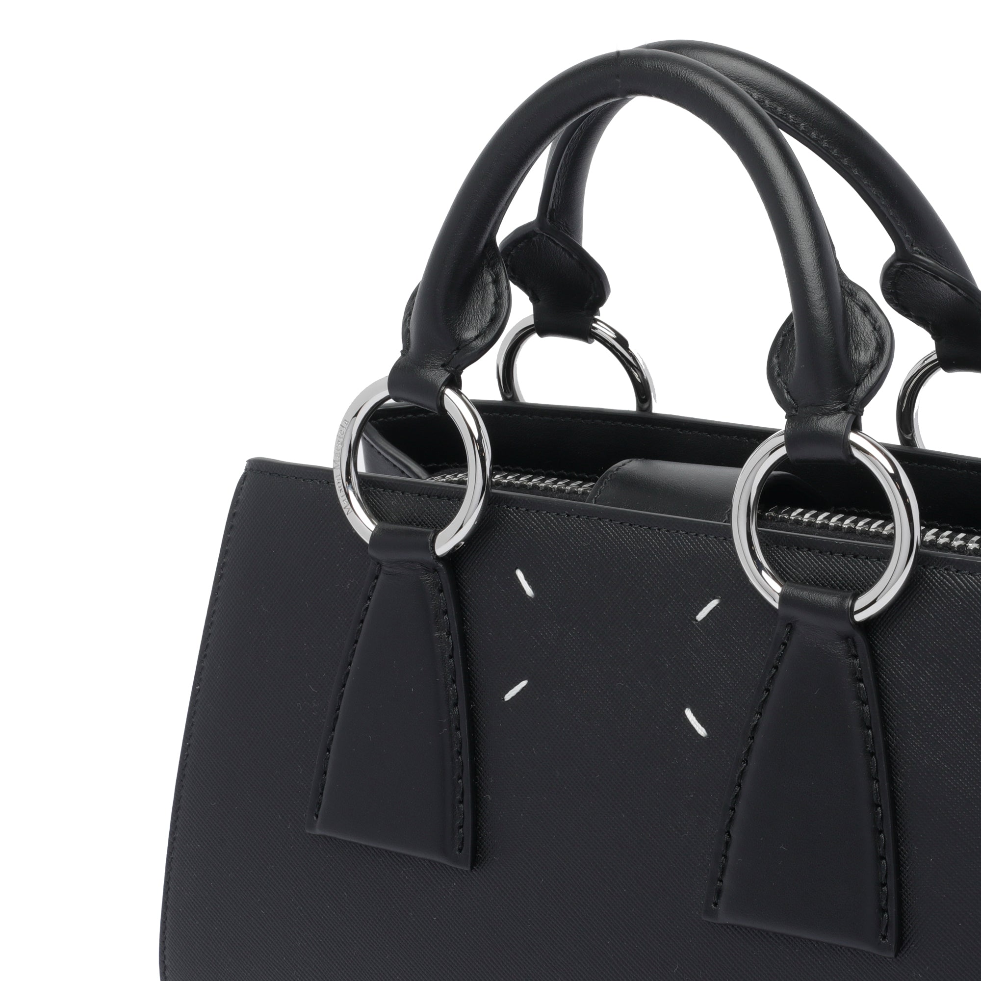 Maison Margiela Bags Black Calf Leather