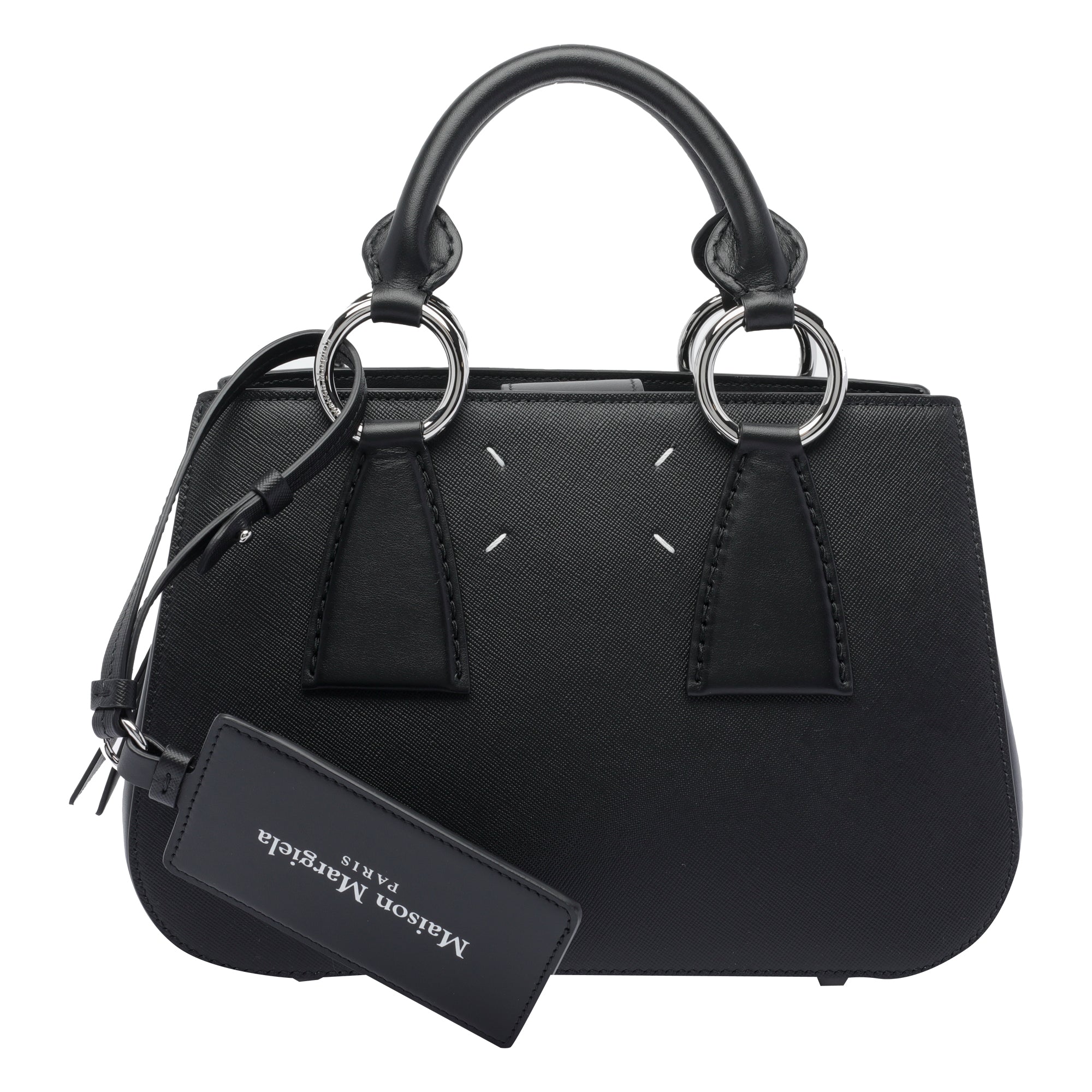 Maison Margiela Bags Black Calf Leather