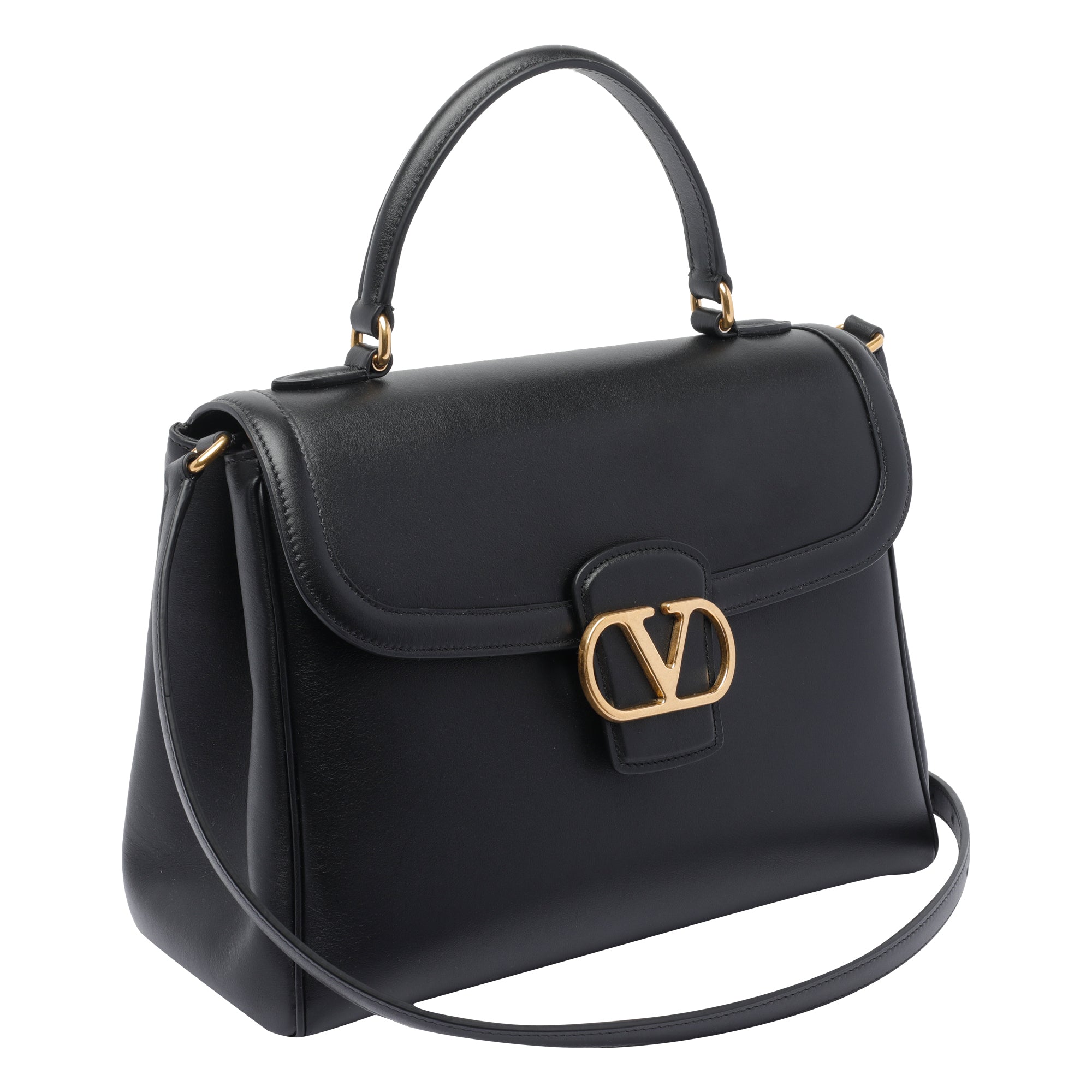 Valentino Garavani Bags Black Calf Leather