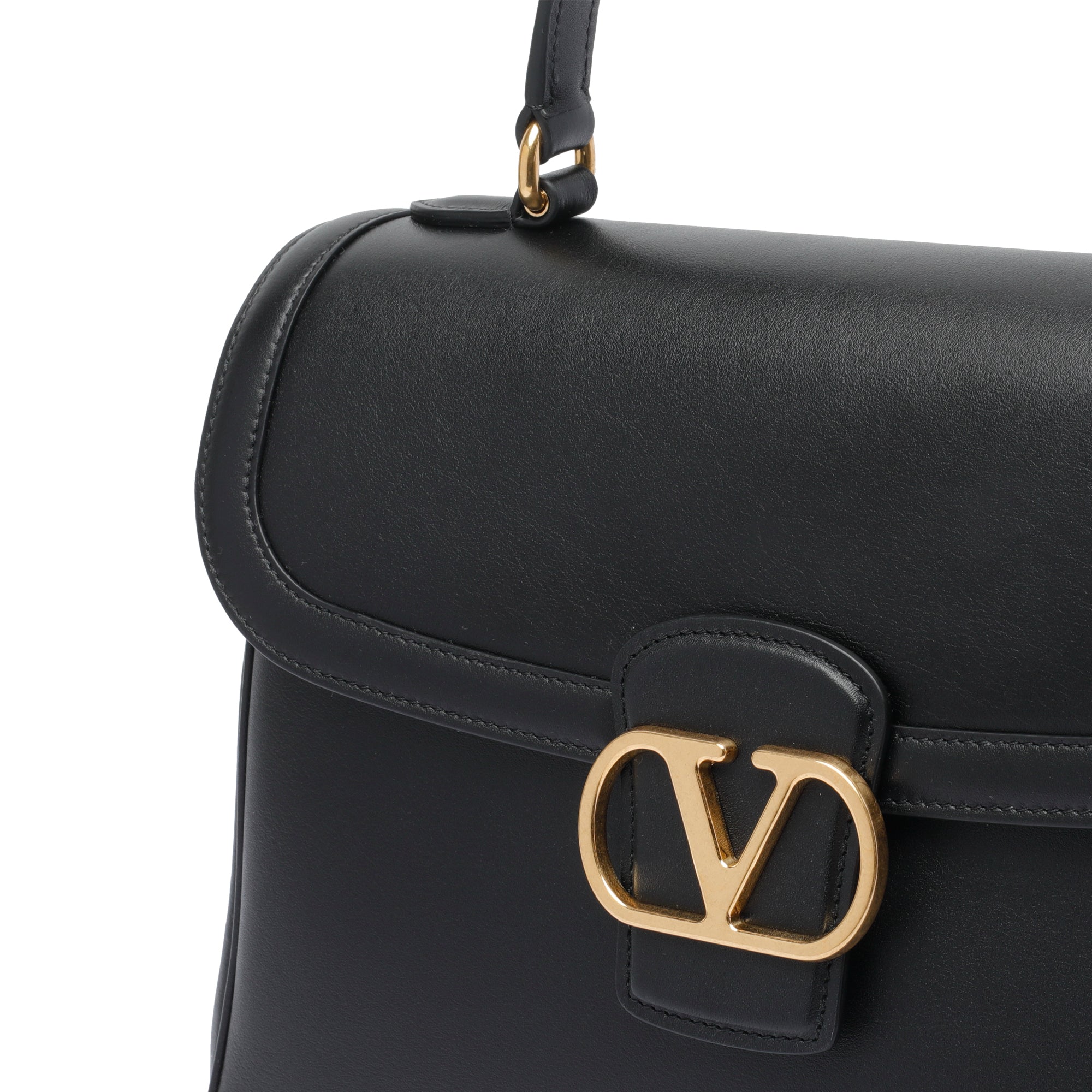 Valentino Garavani Bags Black Calf Leather