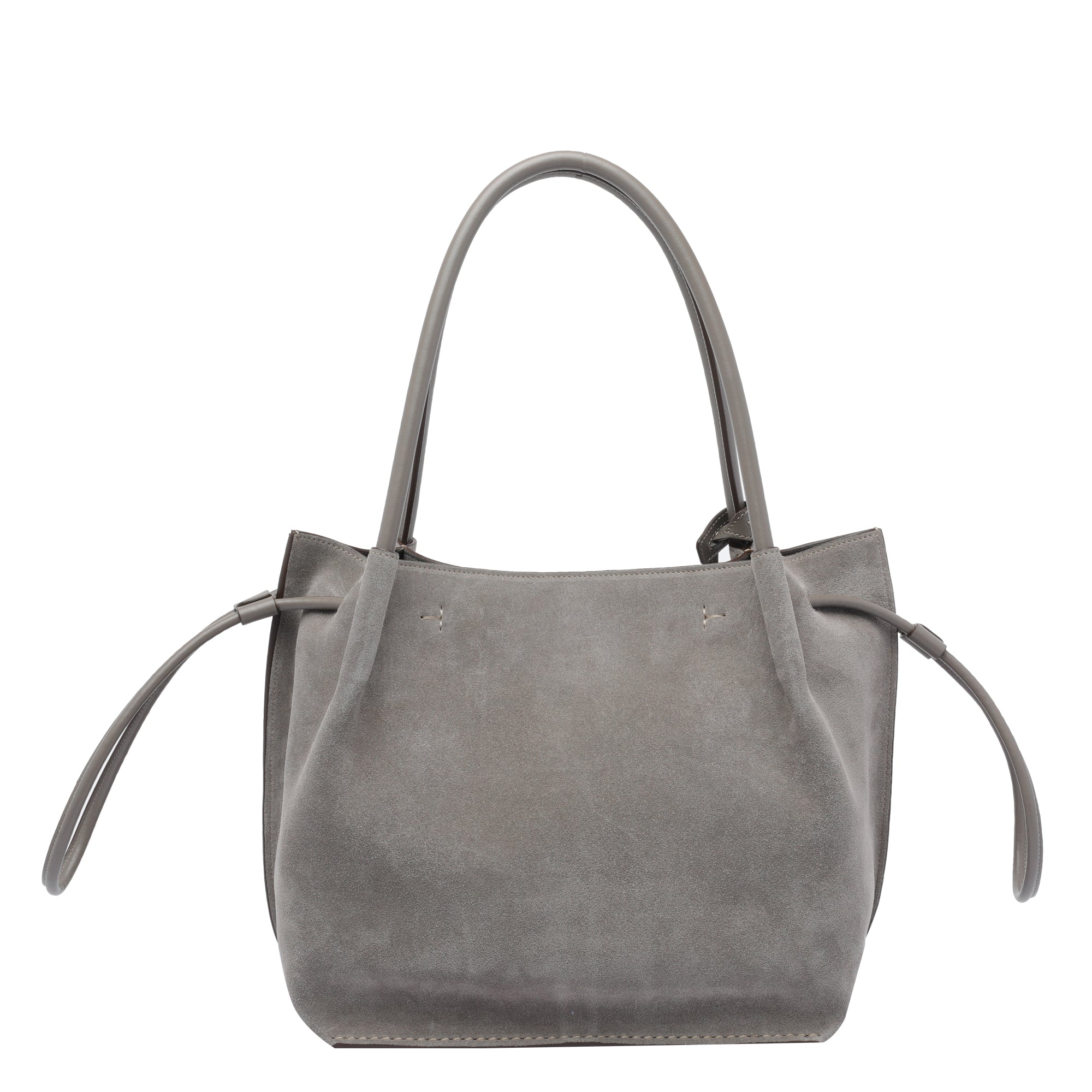 Tods Bags Grey Calf Leather