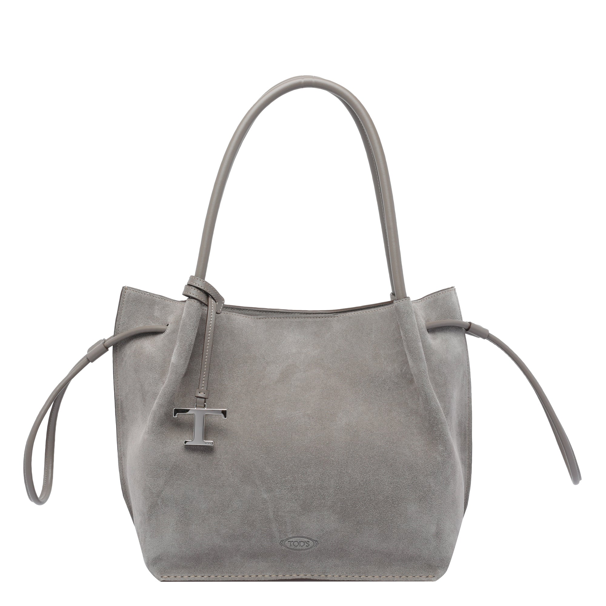 Tods Bags Grey Calf Leather