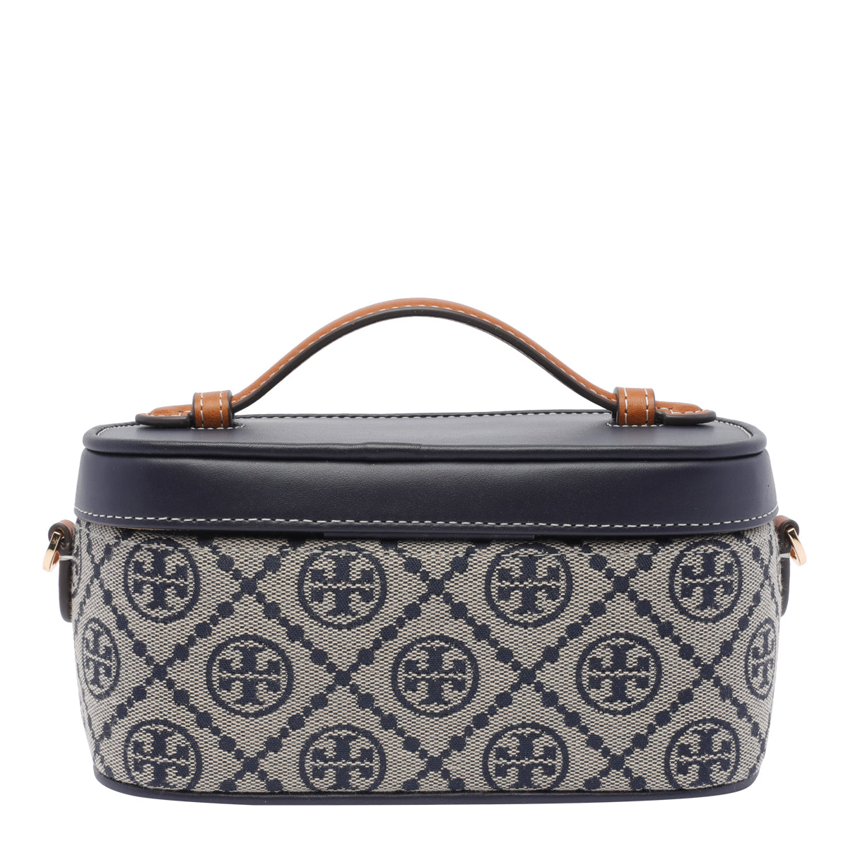 Tory Burch Accessories Blue Calf Leather Fabric