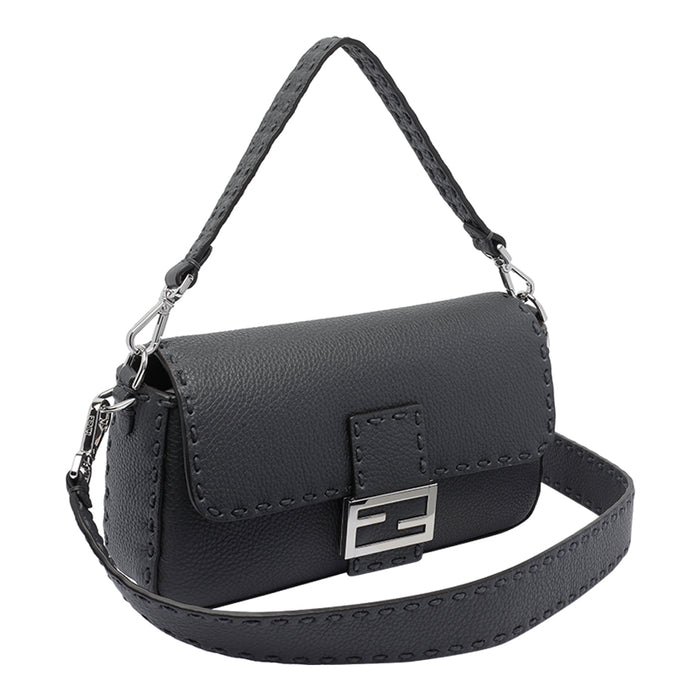 Fendi Bags Black Calf Leather